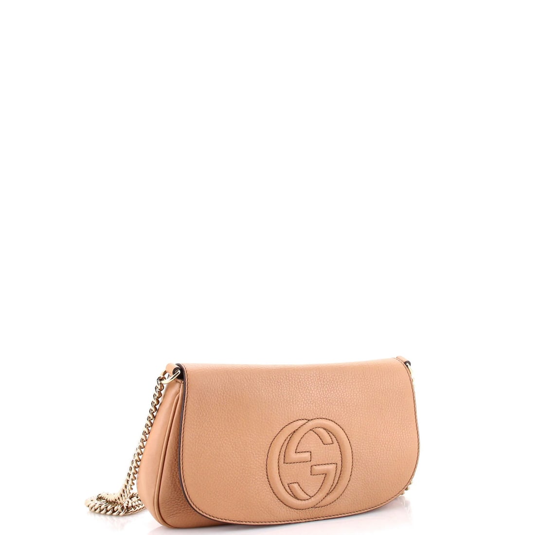 Medium Gucci Soho Chain Crossbody Bag Leather - 2