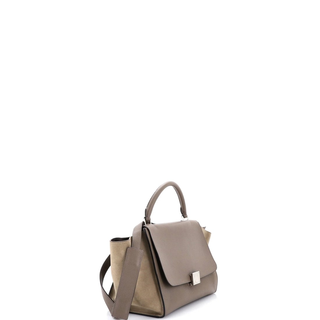 Small Celine Trapeze Bag Leather - 2