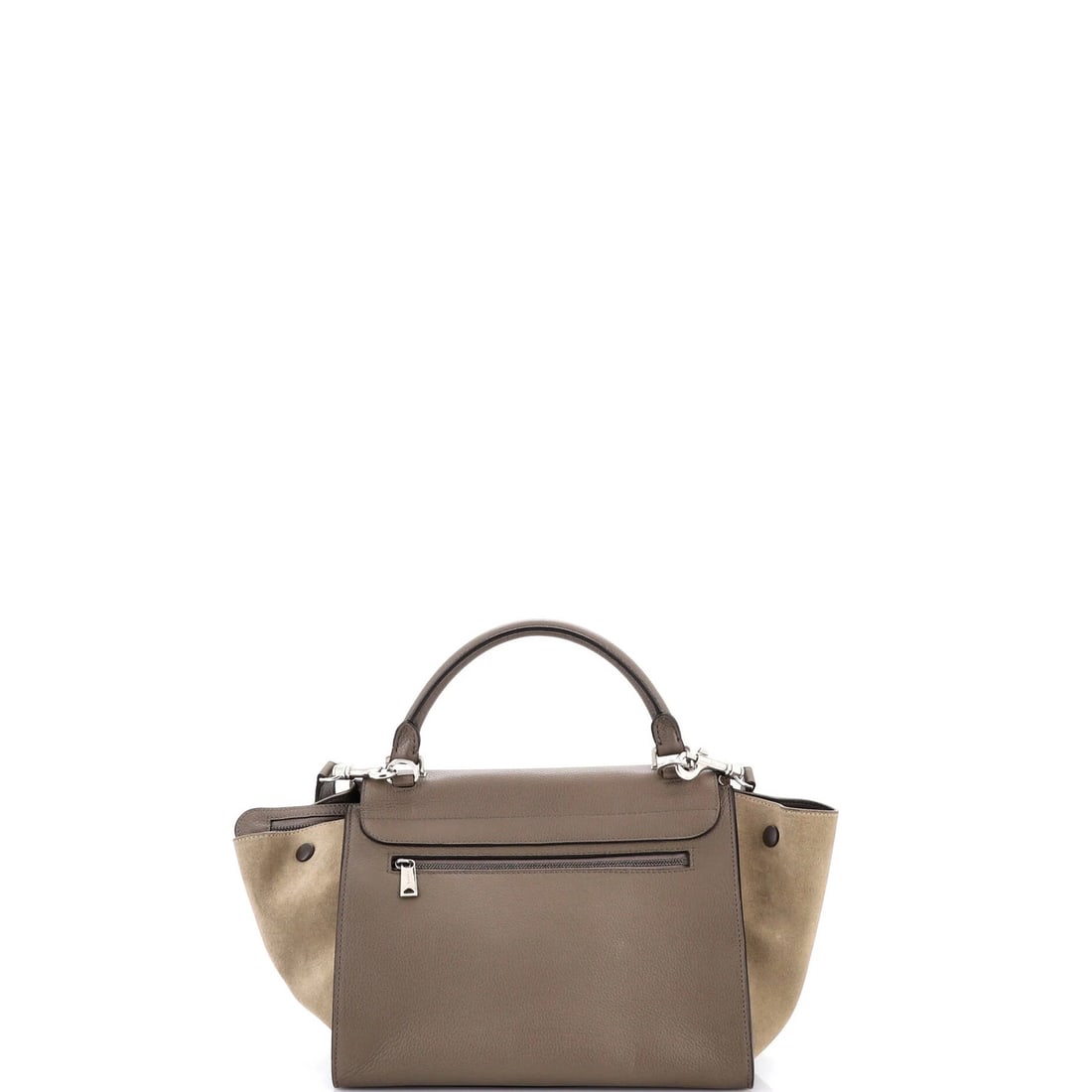 Small Celine Trapeze Bag Leather - 3