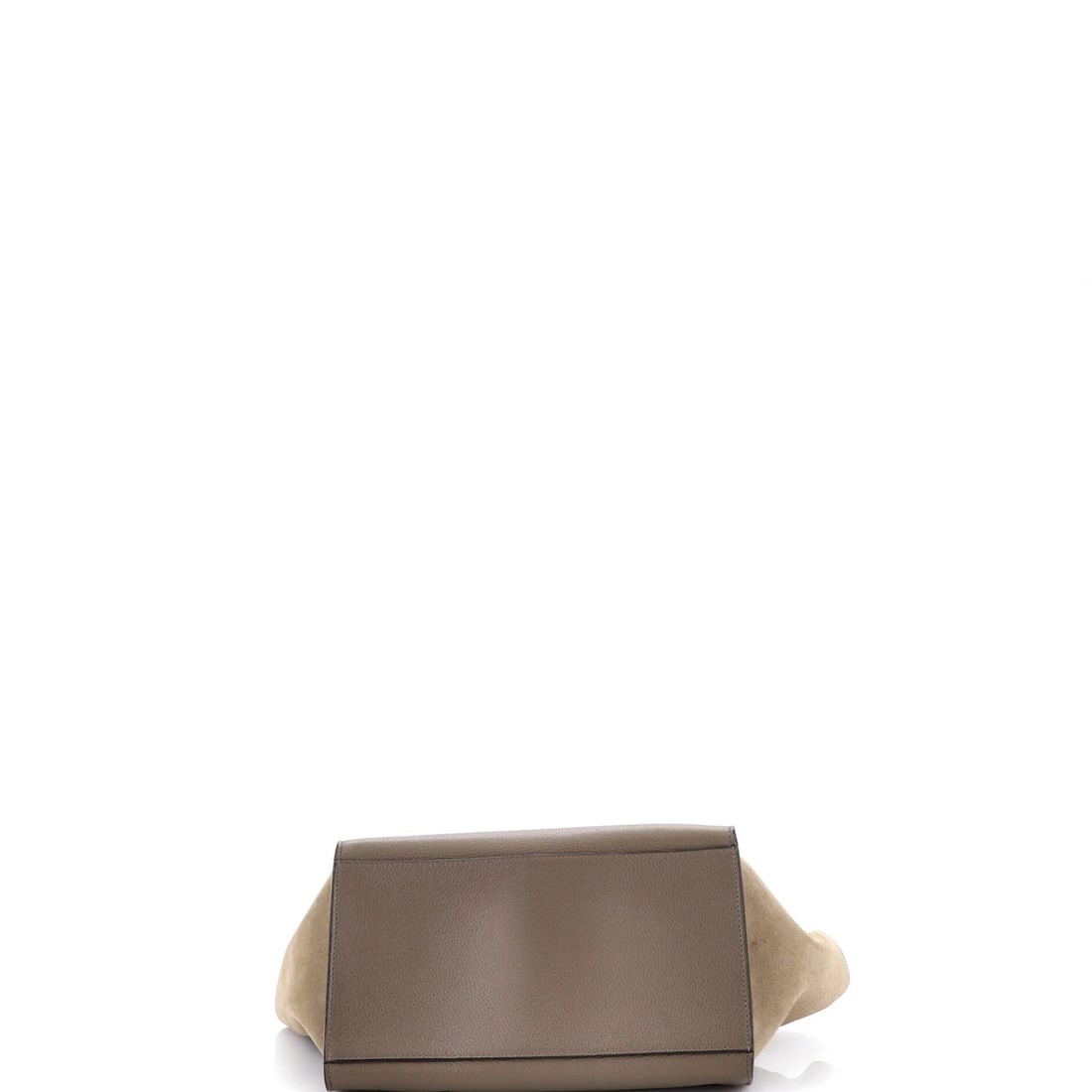 Small Celine Trapeze Bag Leather - 4