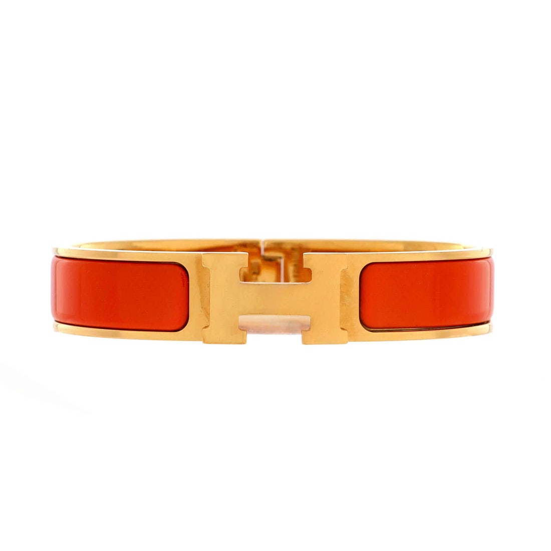 Narrow Hermes Clic H Bracelet Enamel: Narrow Hermes Clic H Bracelet Enamel This listing features Narrow Hermes Clic H Bracelet Enamel. Item specifics are provided below. Item Specifics: Brand: Hermes Style: Bracelet Type: Bracelet