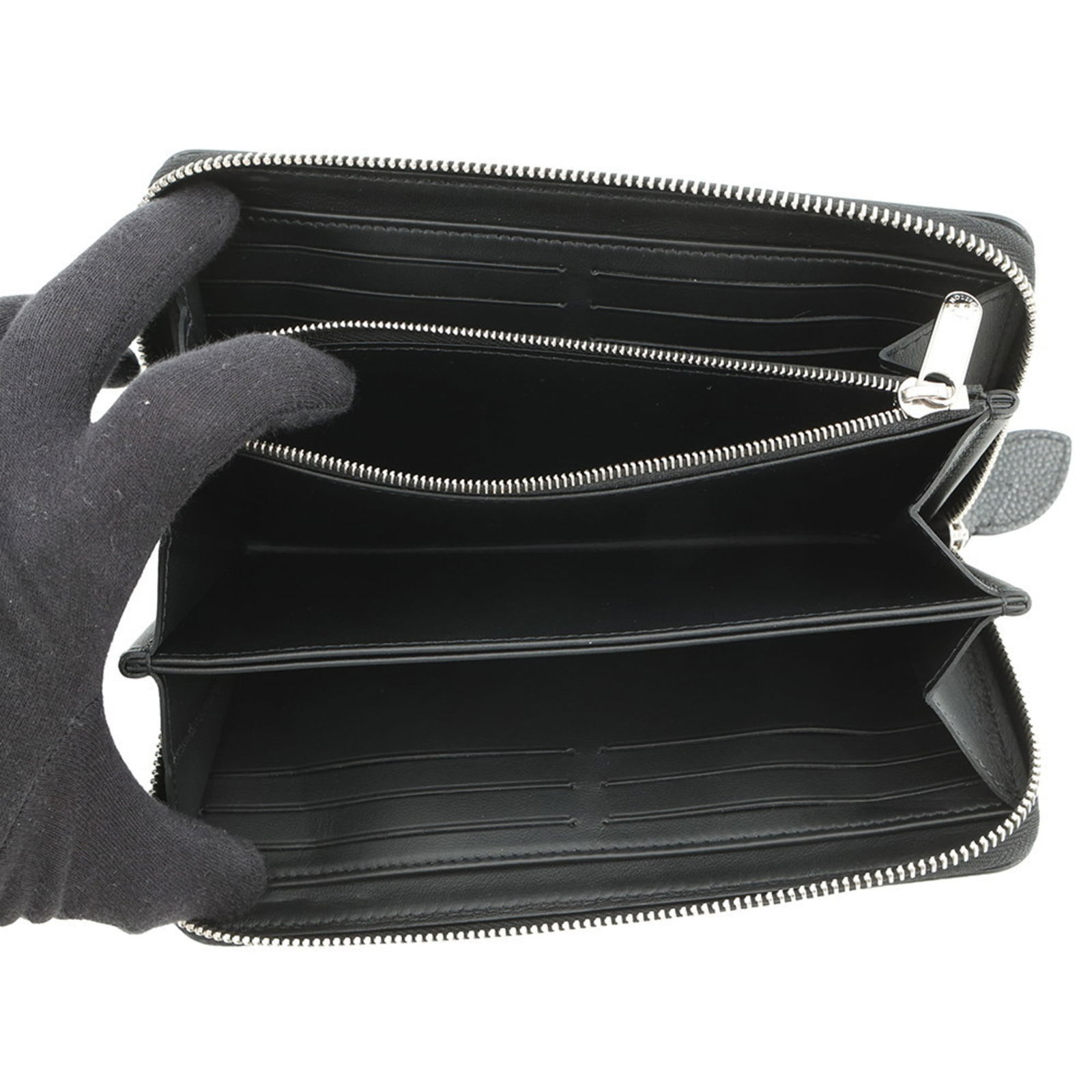 Mahina Leather - Louis Vuitton Long Wallet (Bi-Fold) Monogram - 4