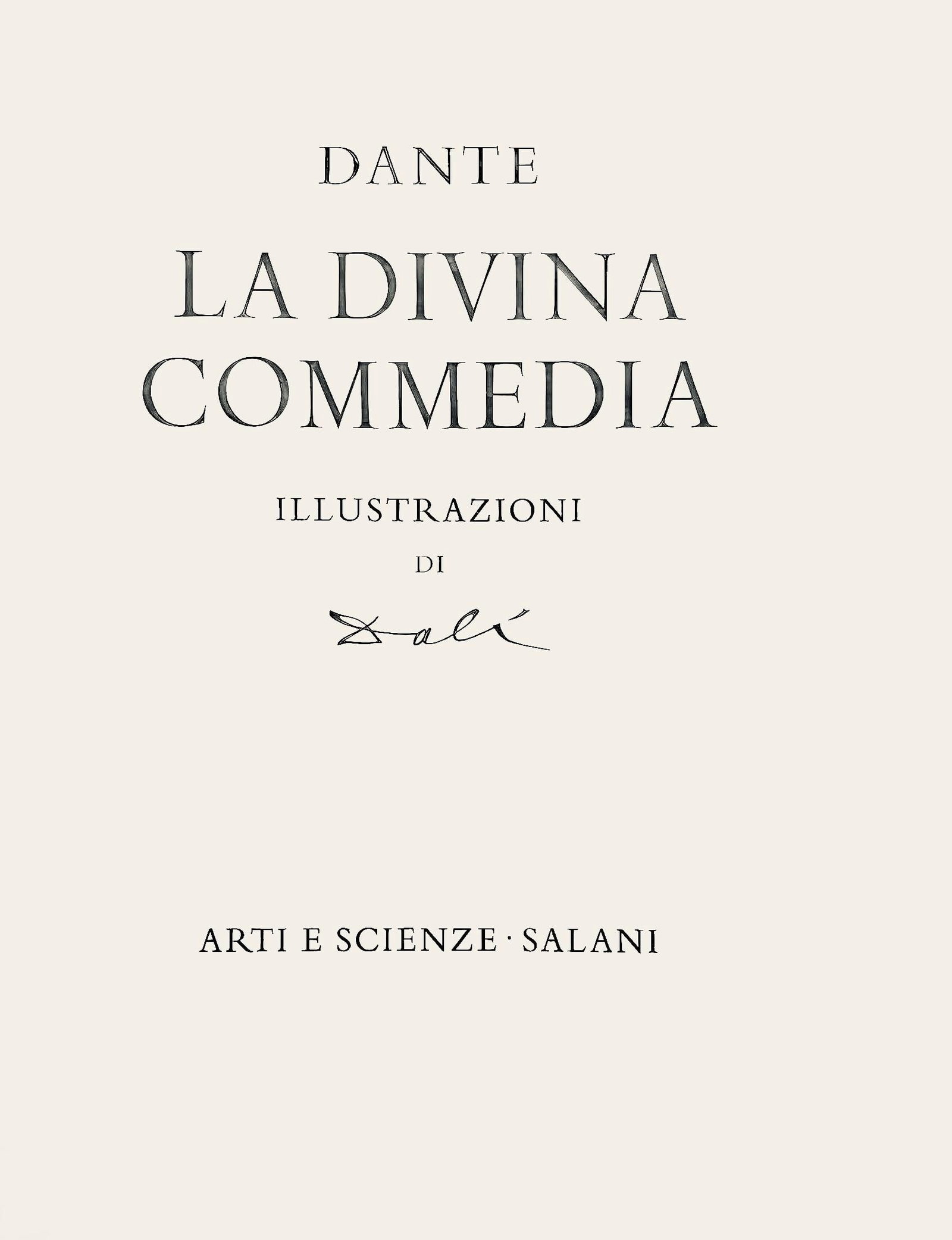 Woodcut - Salvador Dali - Inferno XV (Michler/ Lpsinger 1039-1138; Field 189-200) - La Divina - 6
