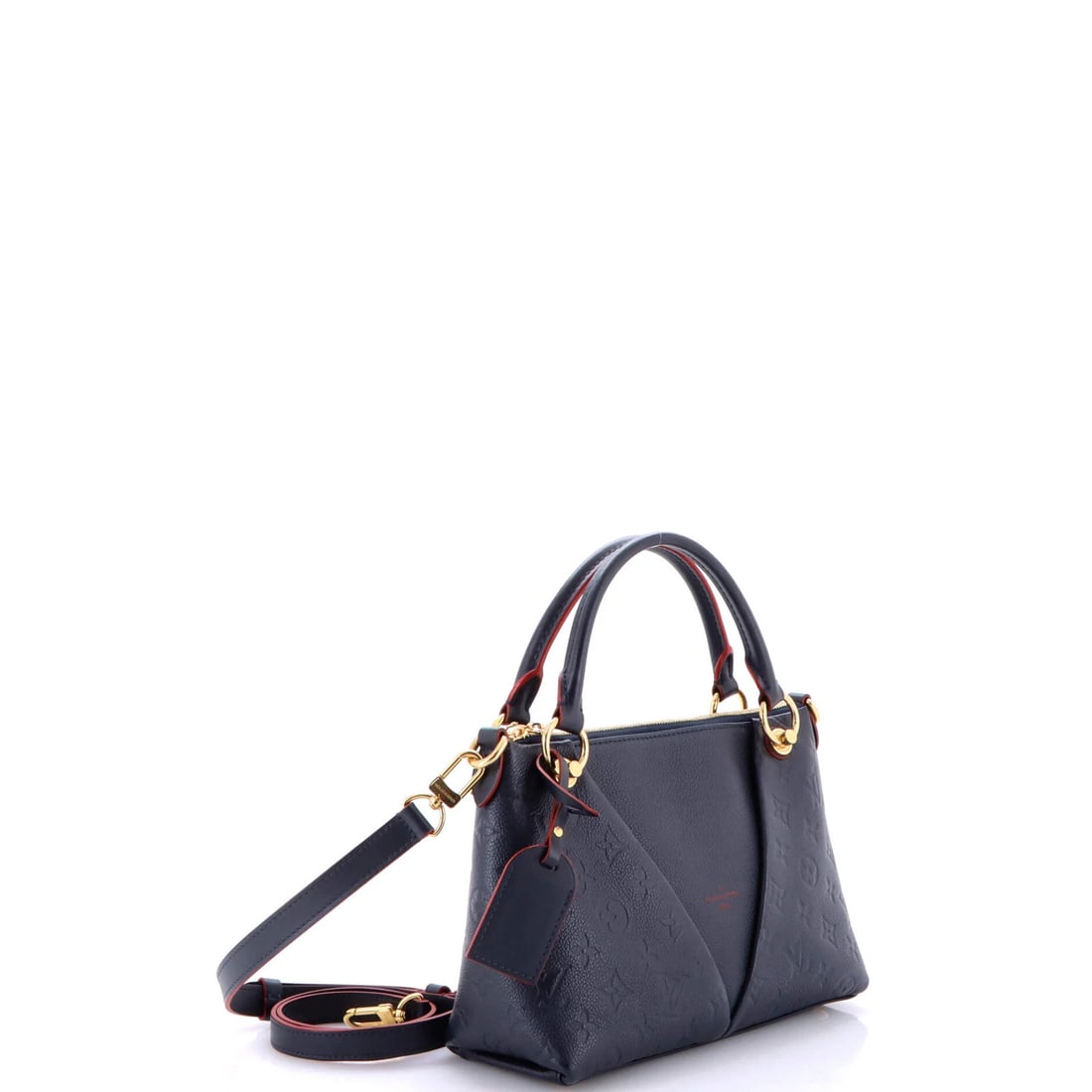 BB Louis Vuitton V Tote Monogram Empreinte Leather - 2