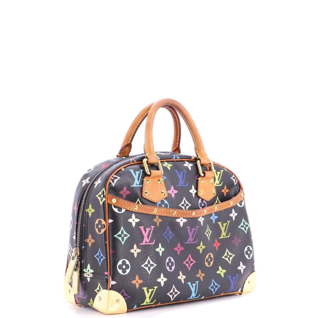 Multicolor Louis Vuitton Trouville Handbag Monogram - 2