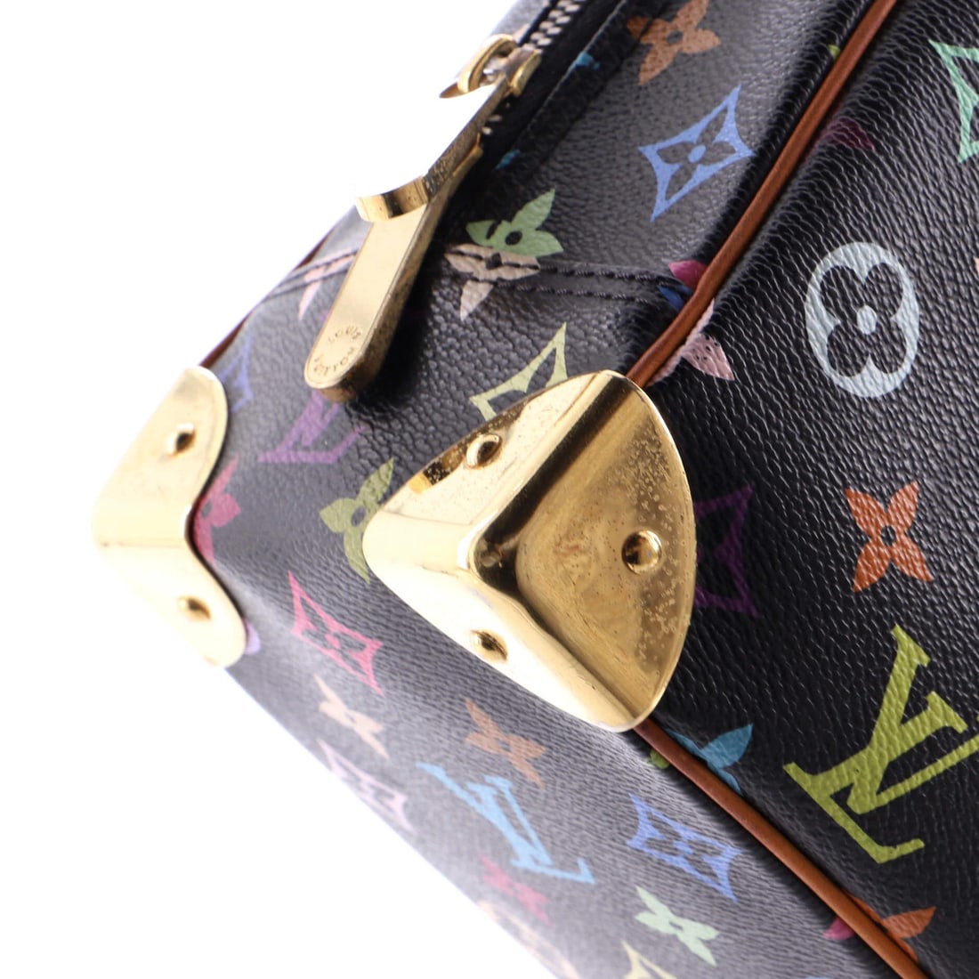 Multicolor Louis Vuitton Trouville Handbag Monogram - 6