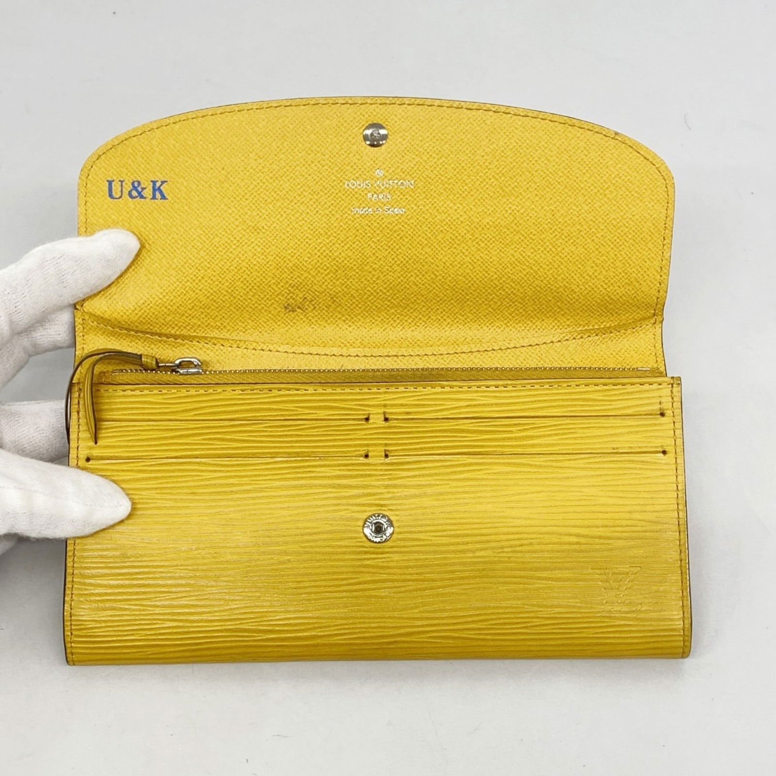 (Bi-Fold) Louis Vuitton Long Wallet - 3