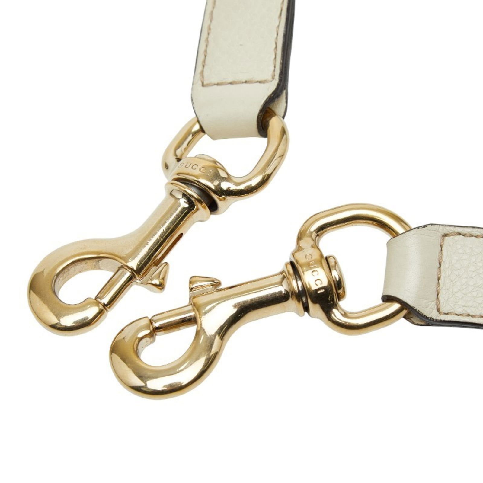 Leather Gucci Strap - 3