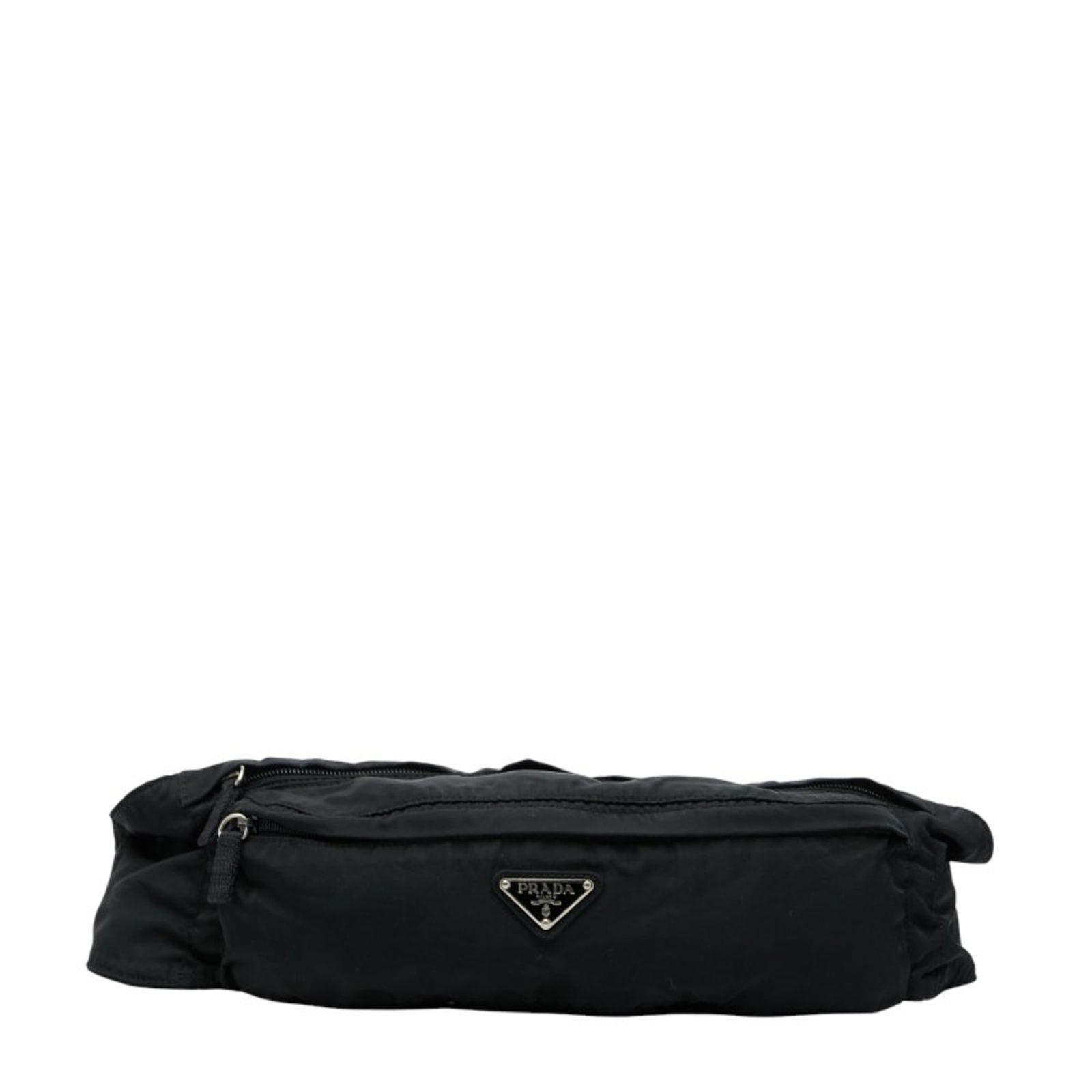 Nylon Prada Sling Bag: Nylon Prada Sling Bag This listing features Nylon Prada Sling Bag. Item specifics are provided below. Item Specifics: Brand: Prada Type: Sling Bag Material: Nylon Color: Black Gender: Women Size