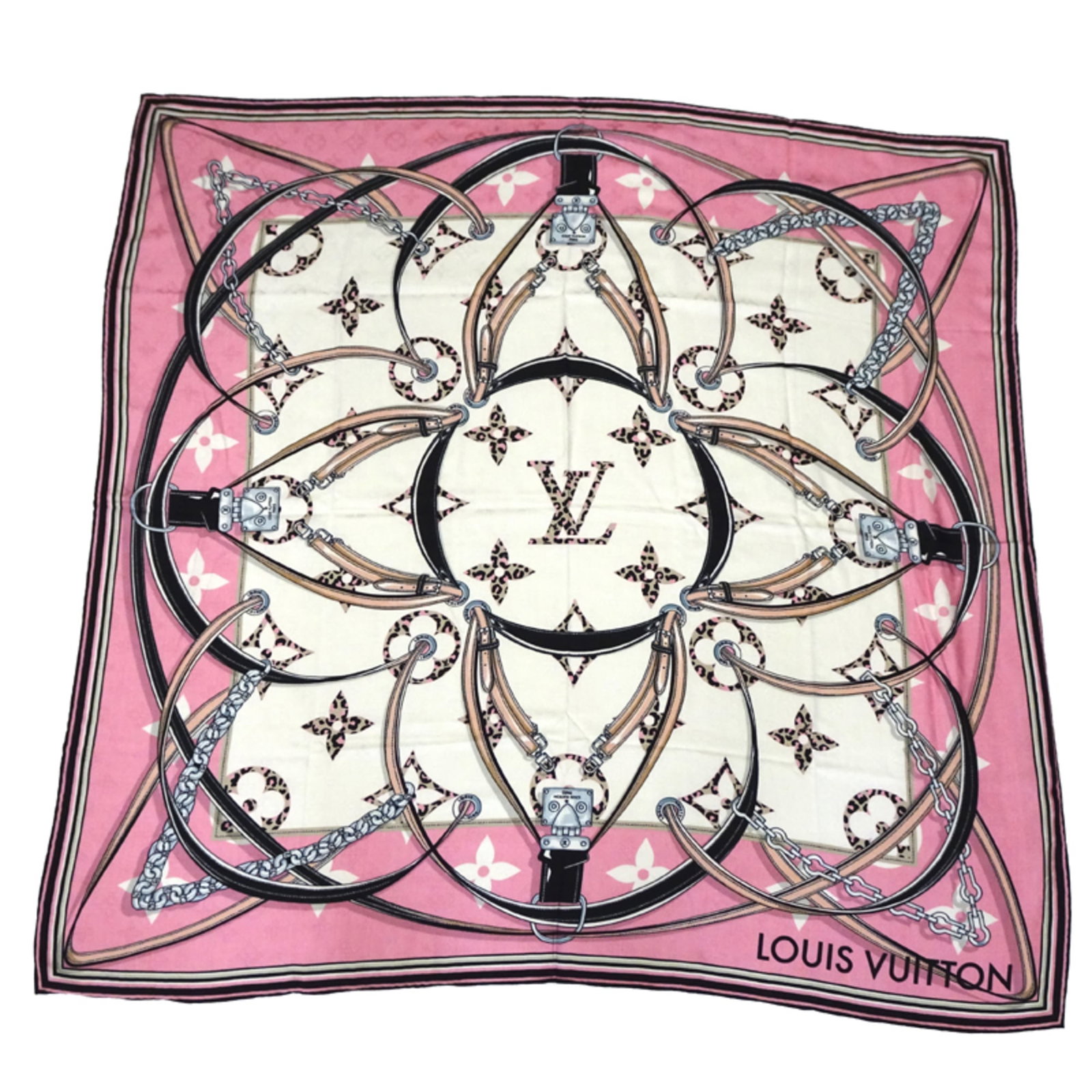 Silk - Louis Vuitton Scarf Cashmere (1 of 9)