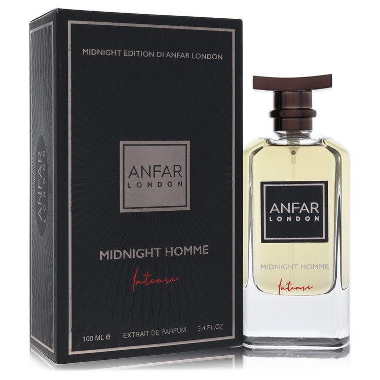 Spray Anfar London Midnight Homme Intense Cologne By Anfar Extrait De Parfum: Spray Anfar London Midnight Homme Intense Cologne By Anfar Extrait De Parfum This listing features Spray Anfar London Midnight Homme Intense Cologne By Anfar Extrait De Parfum. Item specifics are prov
