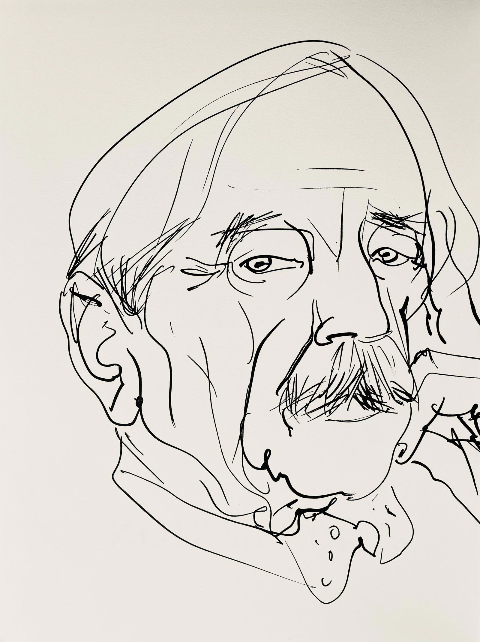 Lithograph - Hans Erni - Composition - Rflexions Simples Sur Le Corps (1 of 7)