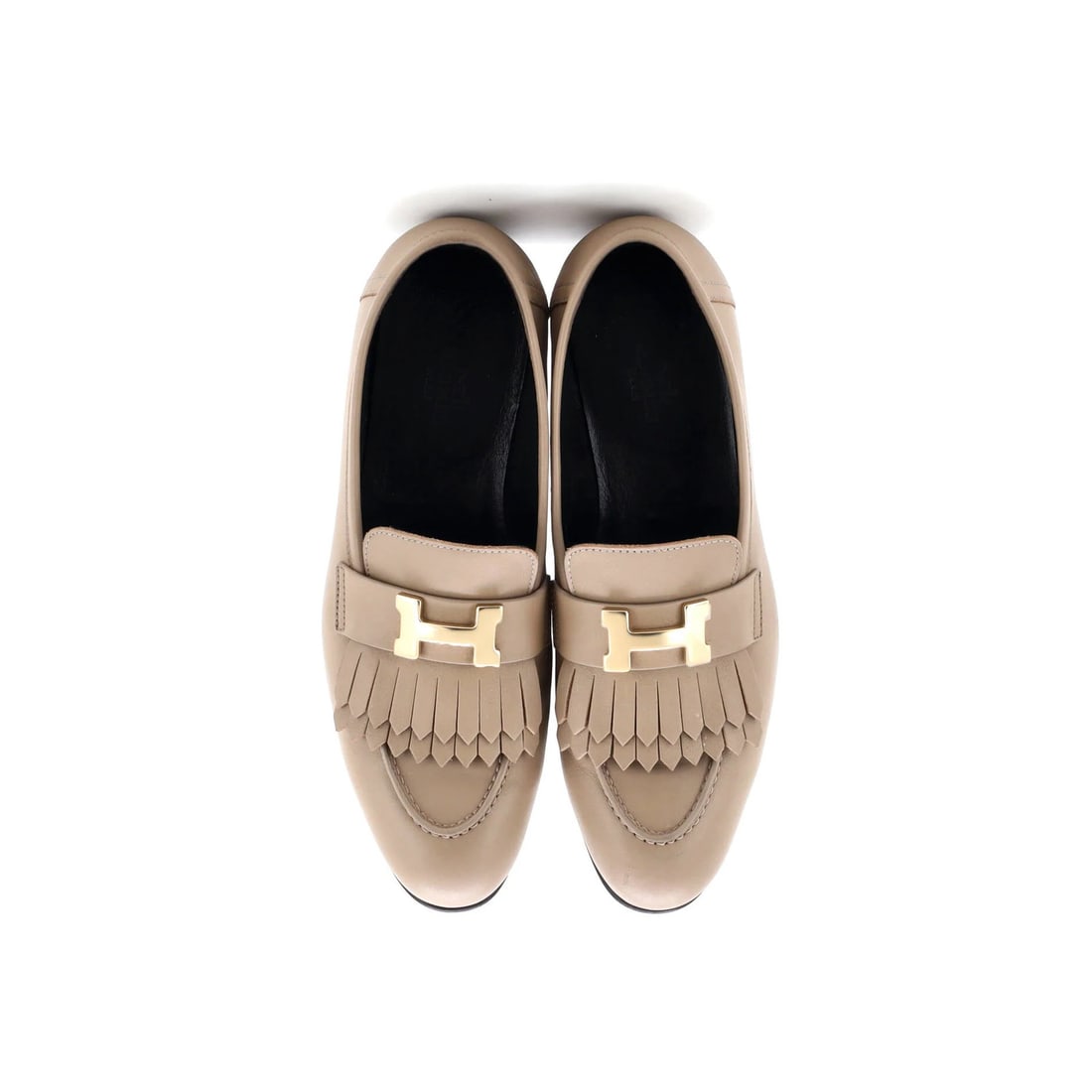 Leather Hermes Women's Royal Loafers - 2