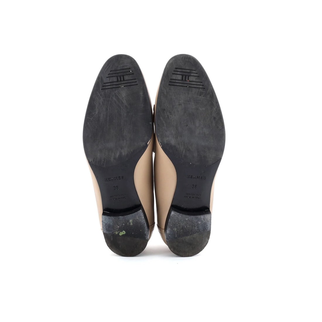 Leather Hermes Women's Royal Loafers - 4