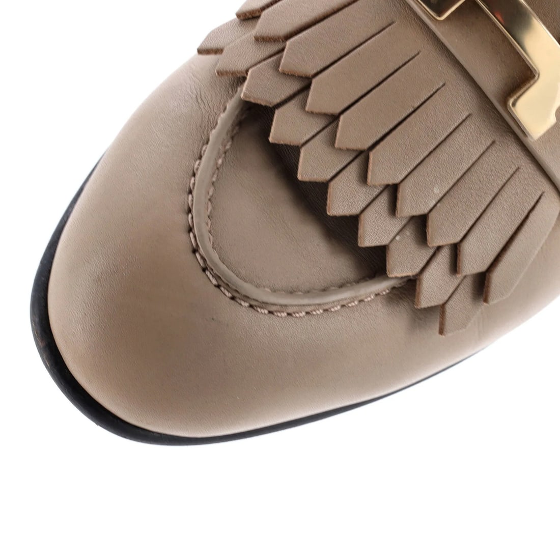 Leather Hermes Women's Royal Loafers - 5