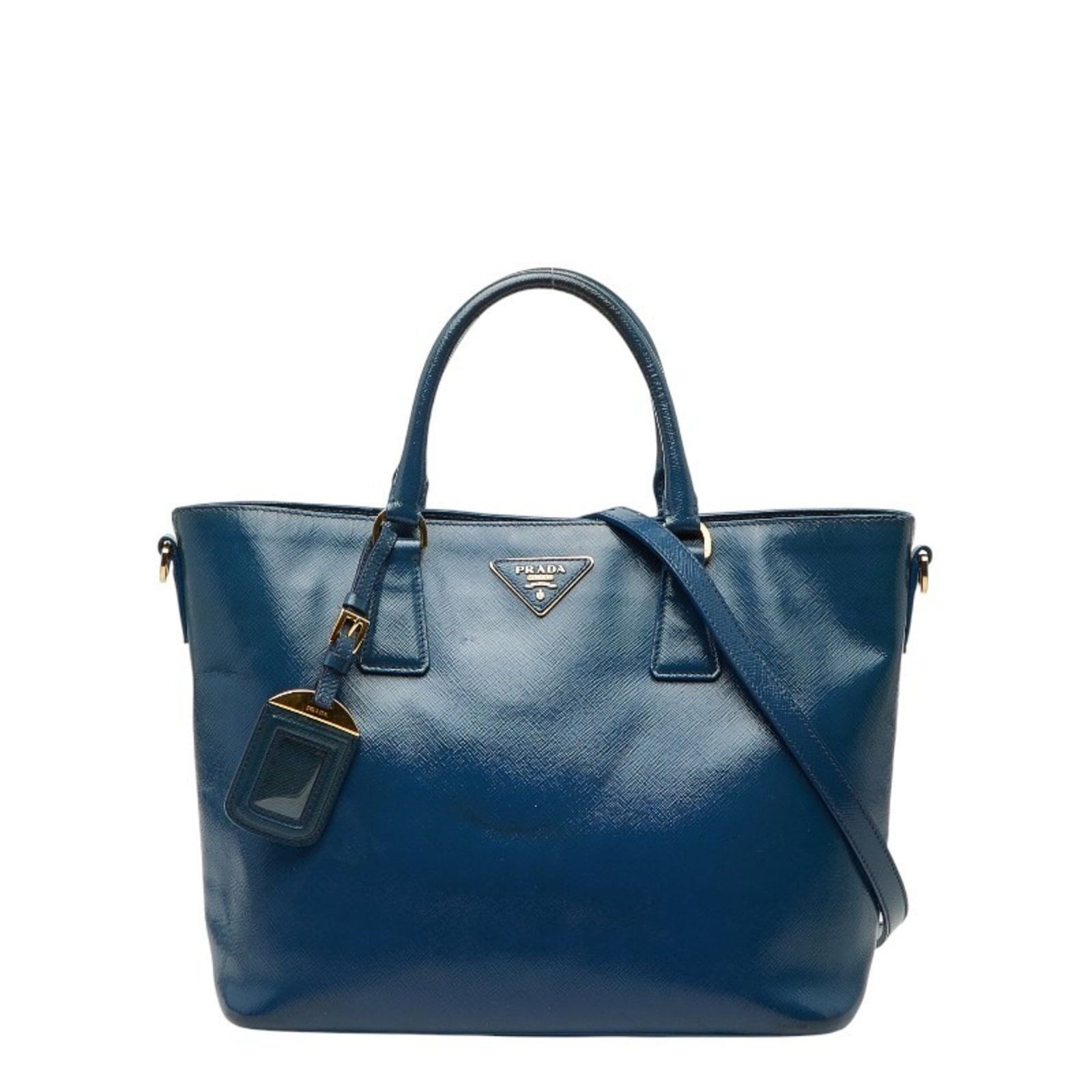 Shoulder Bag Leather - Prada Handbag (1 of 15)