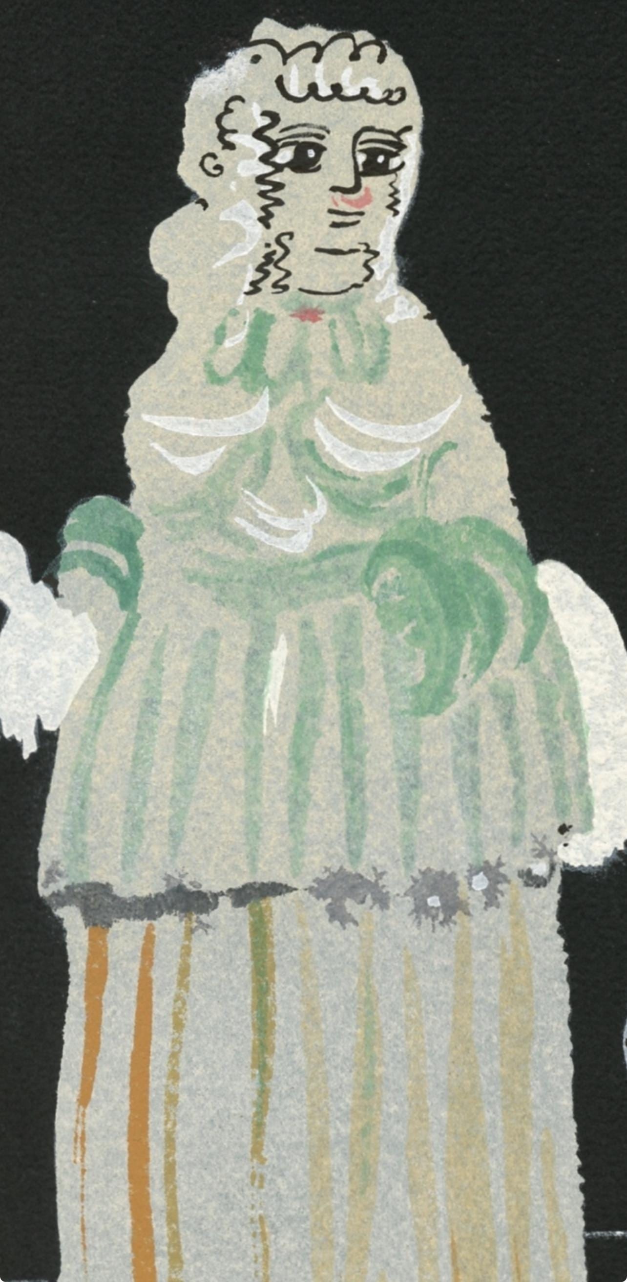 Lithograph - Andr Derain - Composition - Salom - 4