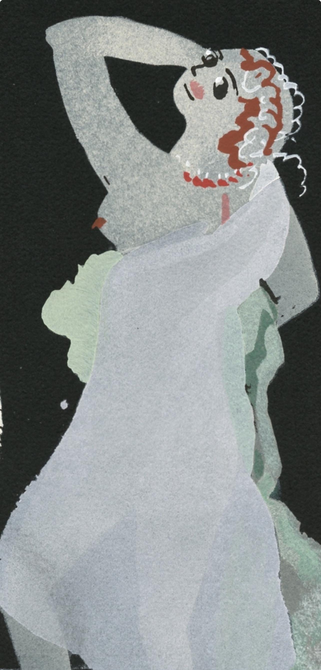 Lithograph - Andr Derain - Composition - Salom - 5