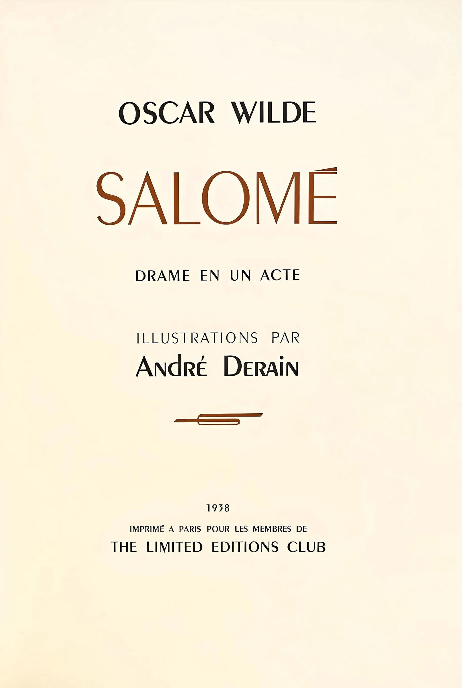 Lithograph - Andr Derain - Composition - Salom - 7