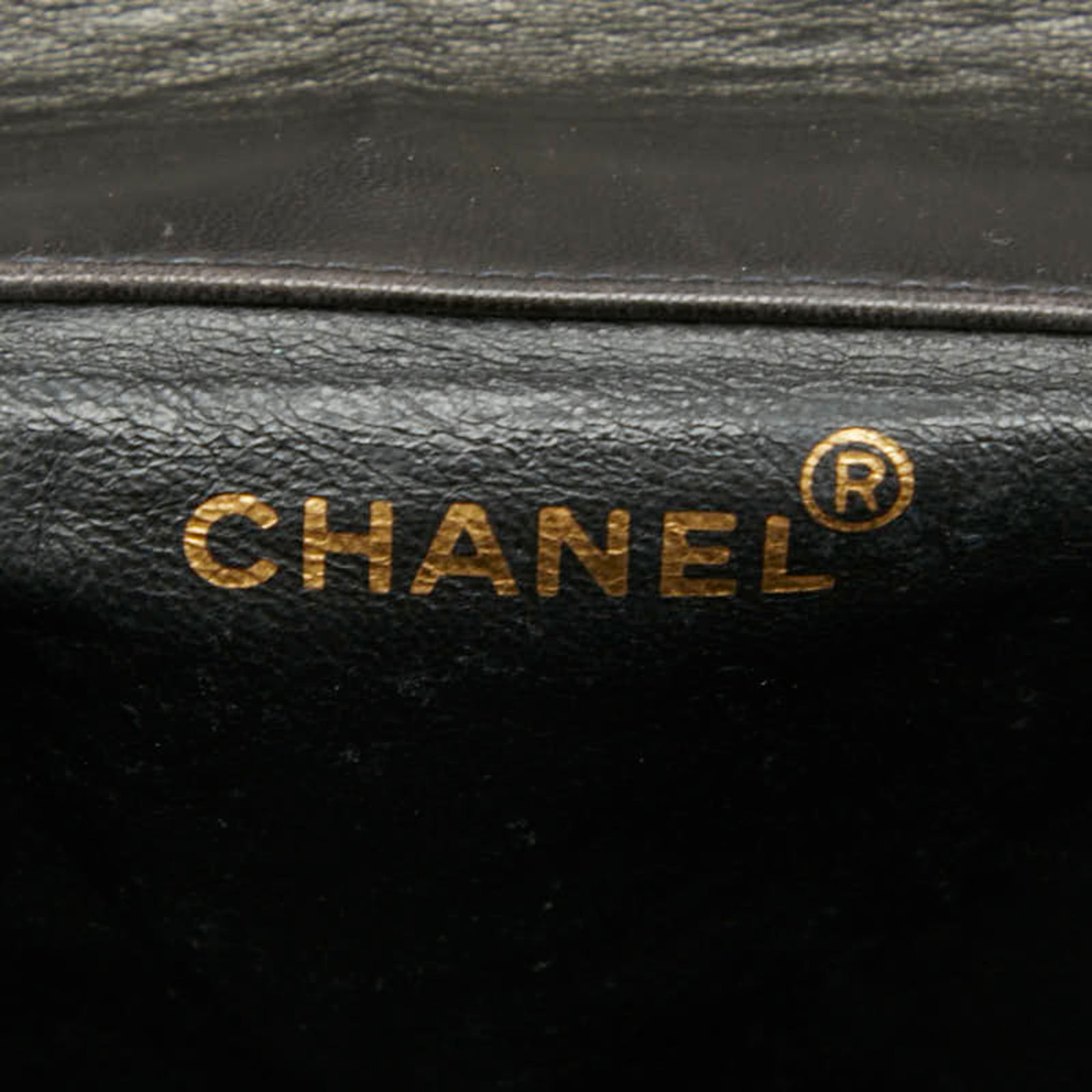 Leather Chanel Backpack - 11