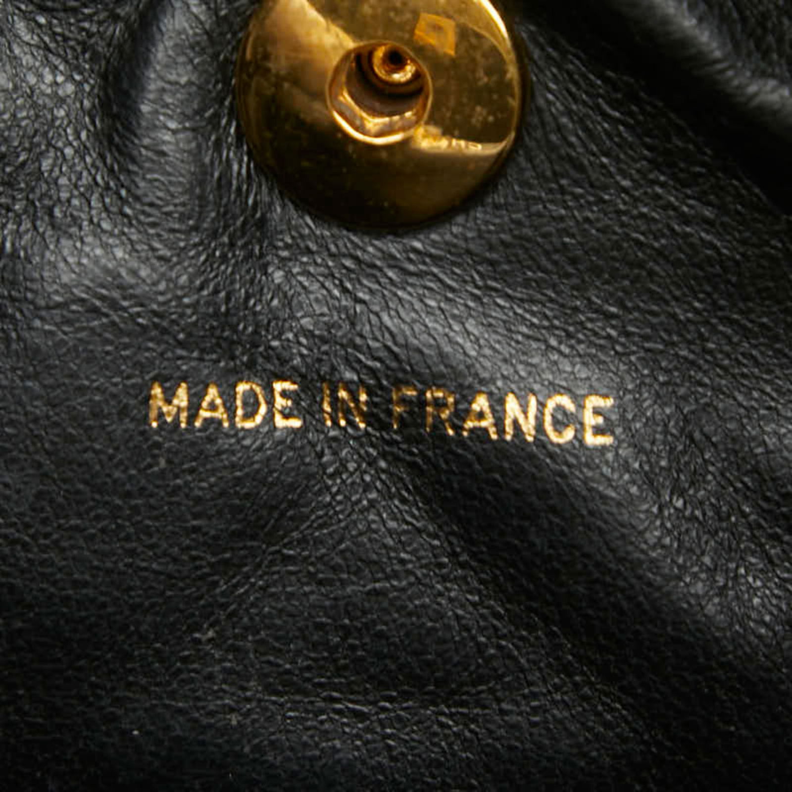 Leather Chanel Backpack - 13