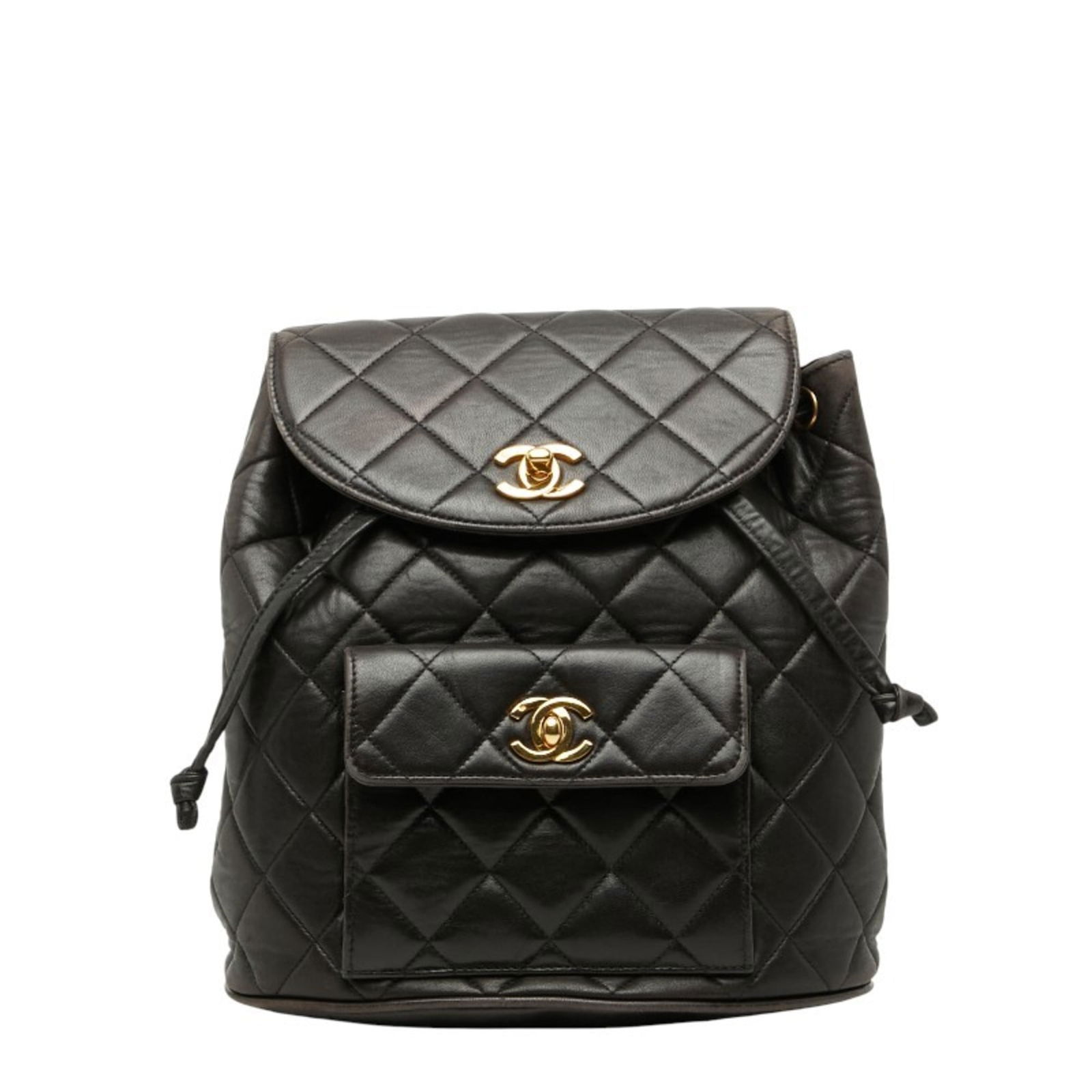 Leather Chanel Backpack (1 of 13)
