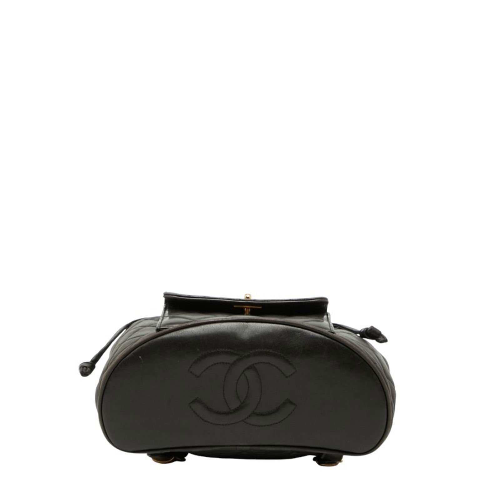 Leather Chanel Backpack - 3