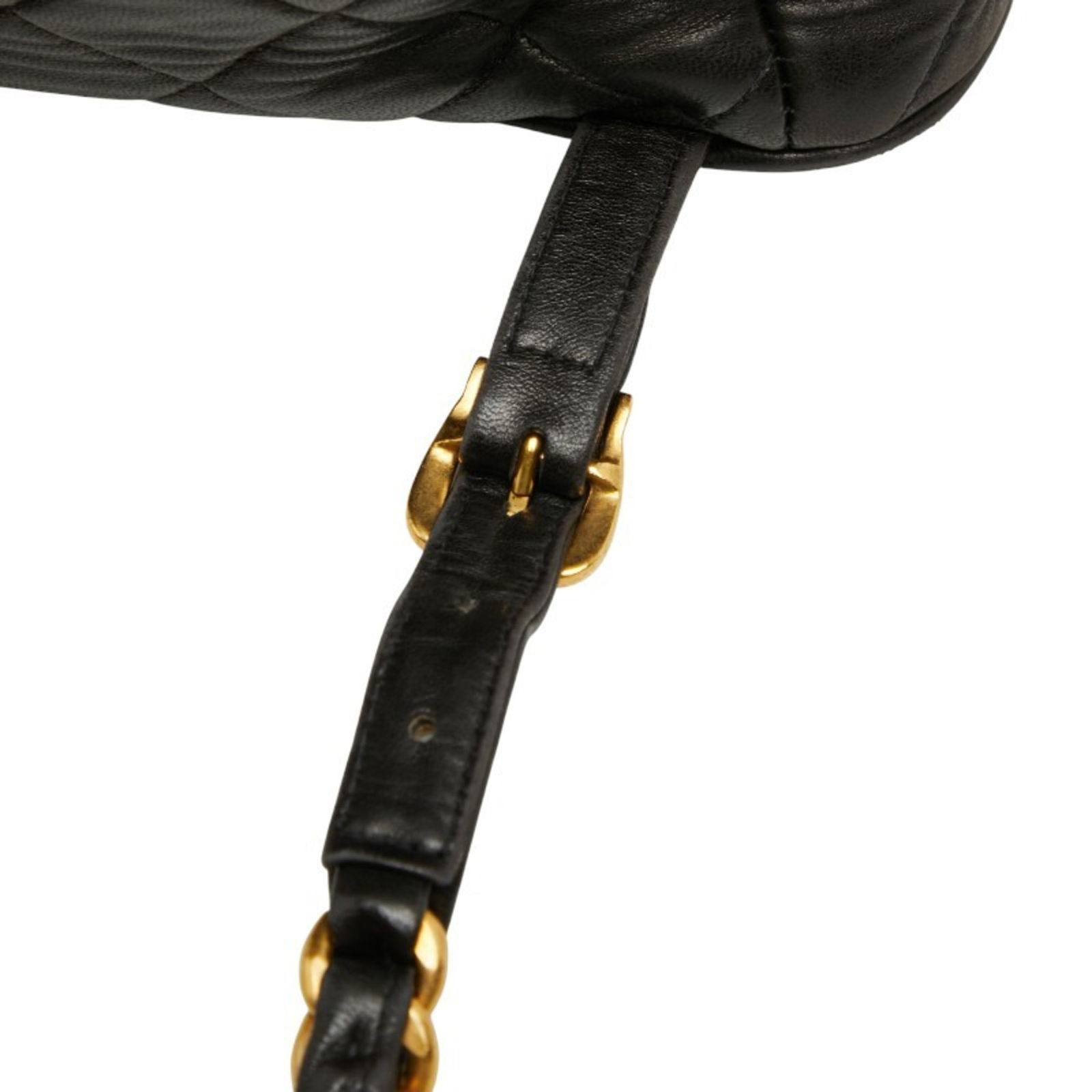 Leather Chanel Backpack - 4