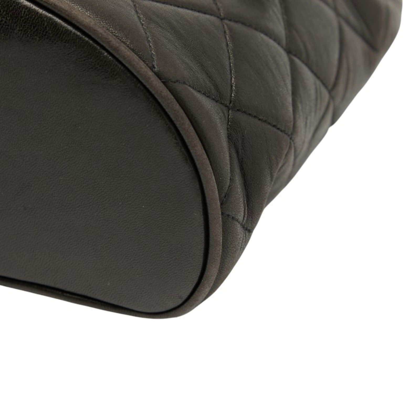 Leather Chanel Backpack - 7