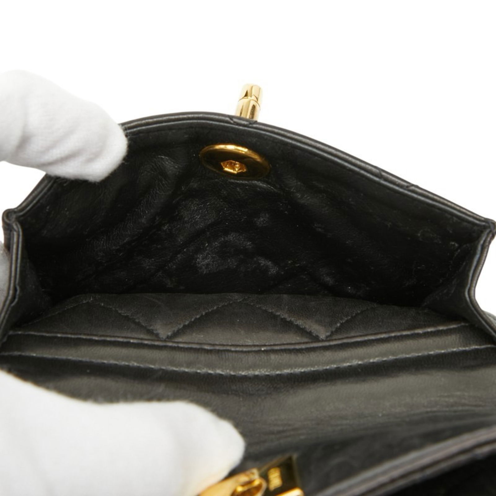 Leather Chanel Backpack - 9