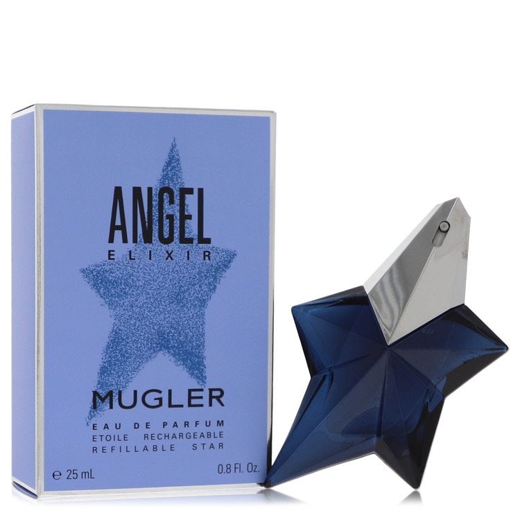Spray Angel Elixir Perfume By Thierry Mugler Eau De Parfum Refillable: Spray Angel Elixir Perfume By Thierry Mugler Eau De Parfum Refillable This listing features Spray Angel Elixir Perfume By Thierry Mugler Eau De Parfum Refillable. Item specifics are provided below. 