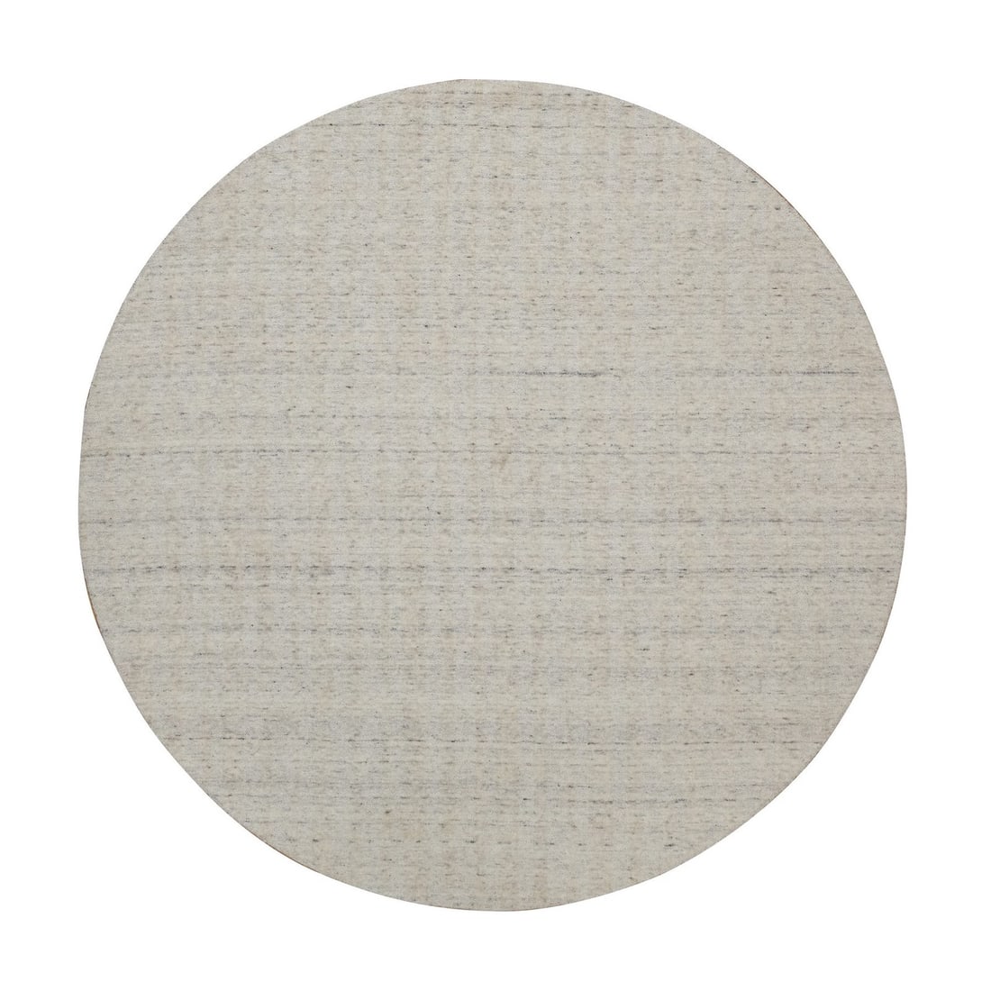 Rug 8'x8' Ivory Natural Wool Vertical Stripes Design Hand Loomed Round: Rug 8'x8' Ivory Natural Wool Vertical Stripes Design Hand Loomed Round This listing features Rug 8'x8' Ivory Natural Wool Vertical Stripes Design Hand Loomed Round. Item specifics are provided below.