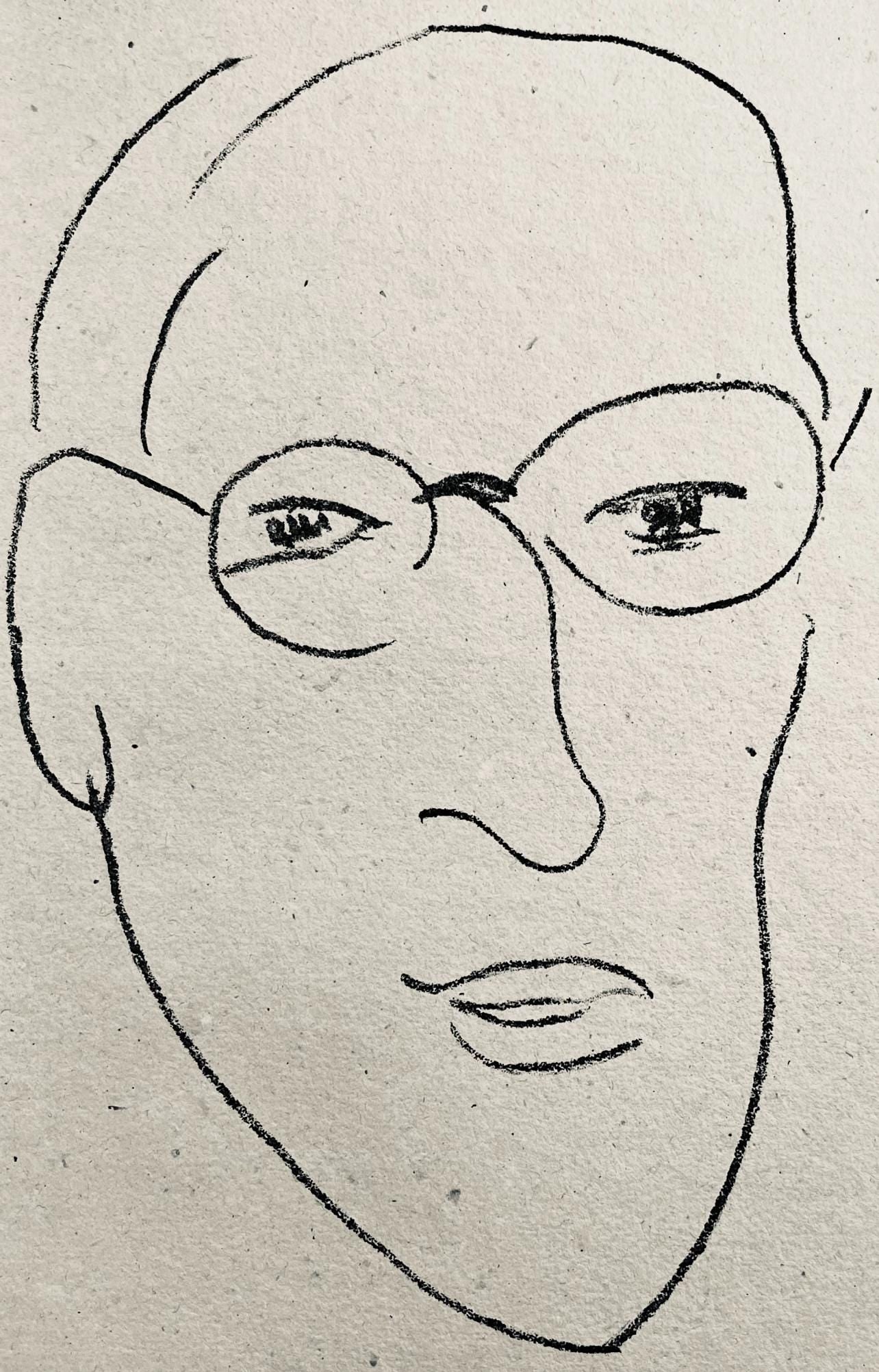 Lithograph - Henri Matisse - Lithographie X (Duthuit 20) - Repli - Gravures de Henri Matisse: Lithograph - Henri Matisse - Lithographie X (Duthuit 20) - Repli - Gravures de Henri Matisse This listing features Lithograph - Henri Matisse - Lithographie X (Duthuit 20) - Repli - Gravures de Henri