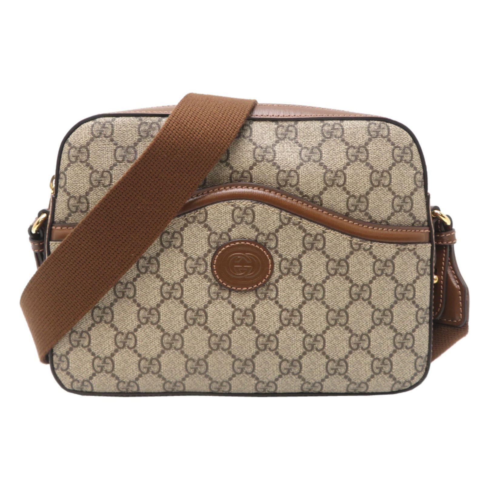 Leather - Gucci Shoulder Bag Gg Supreme (1 of 10)