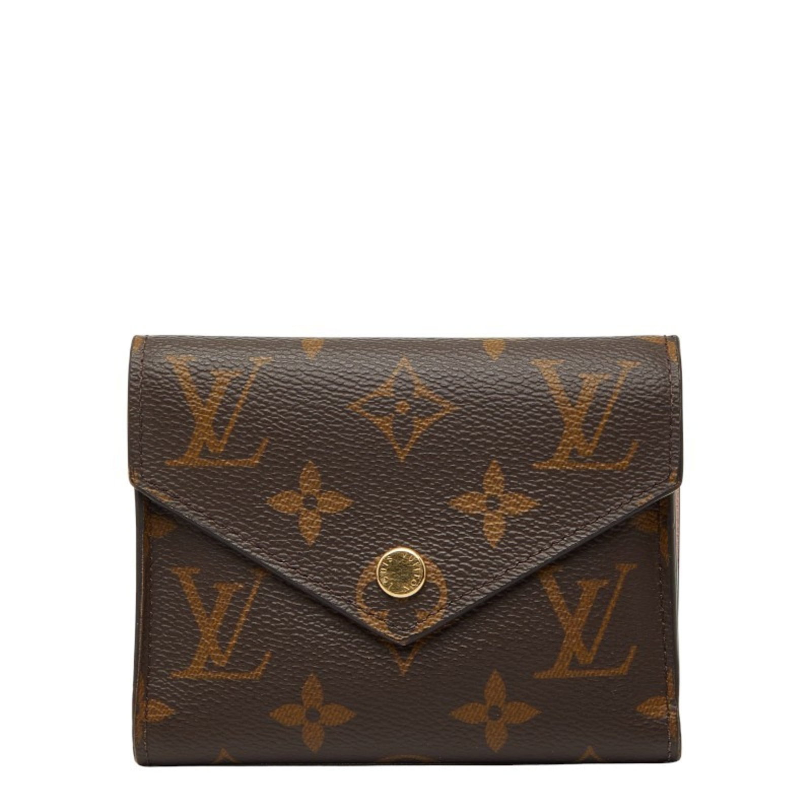 Leather - Louis Vuitton Wallet (Tri-Fold) Pvc (1 of 8)