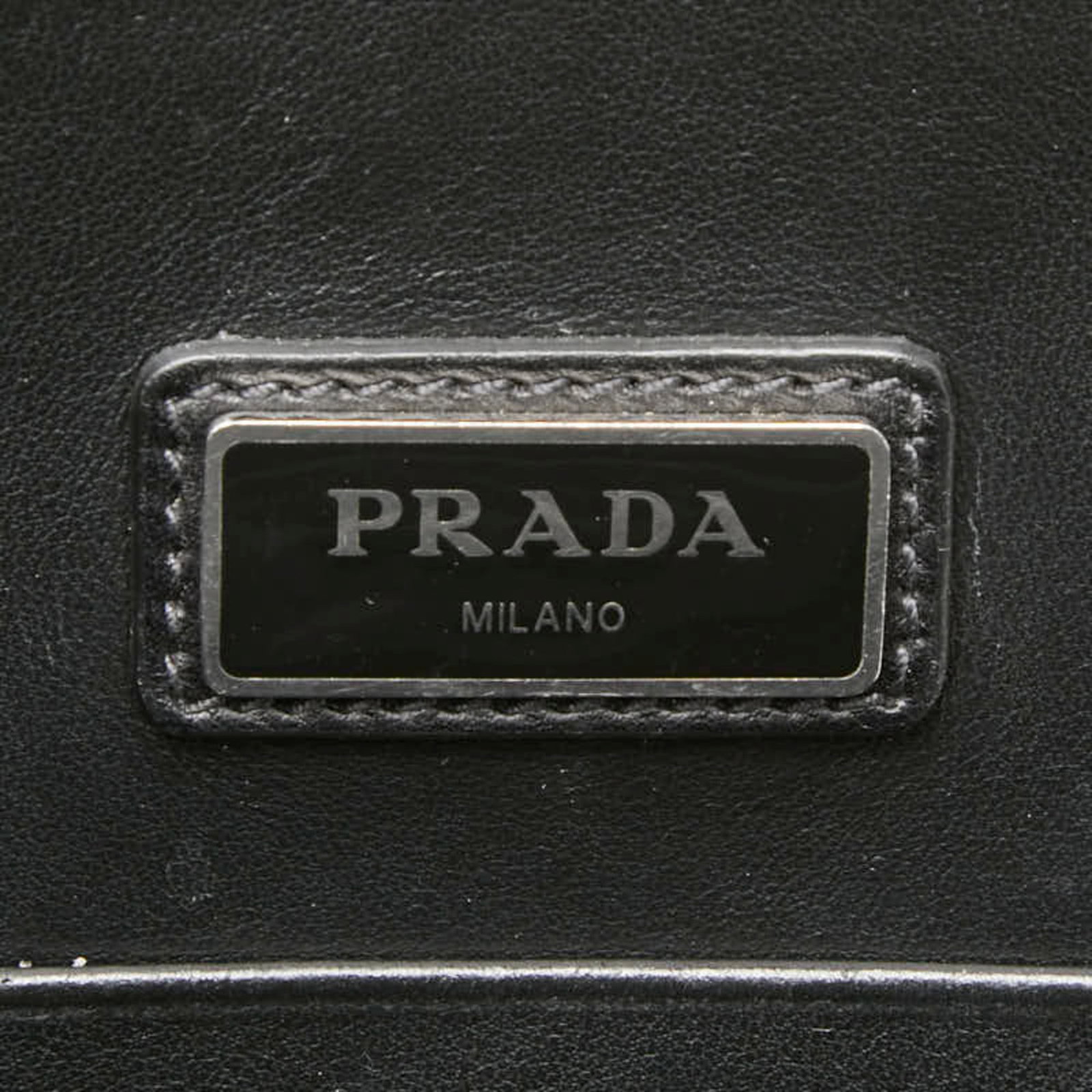 Leather Prada Document Case - 10