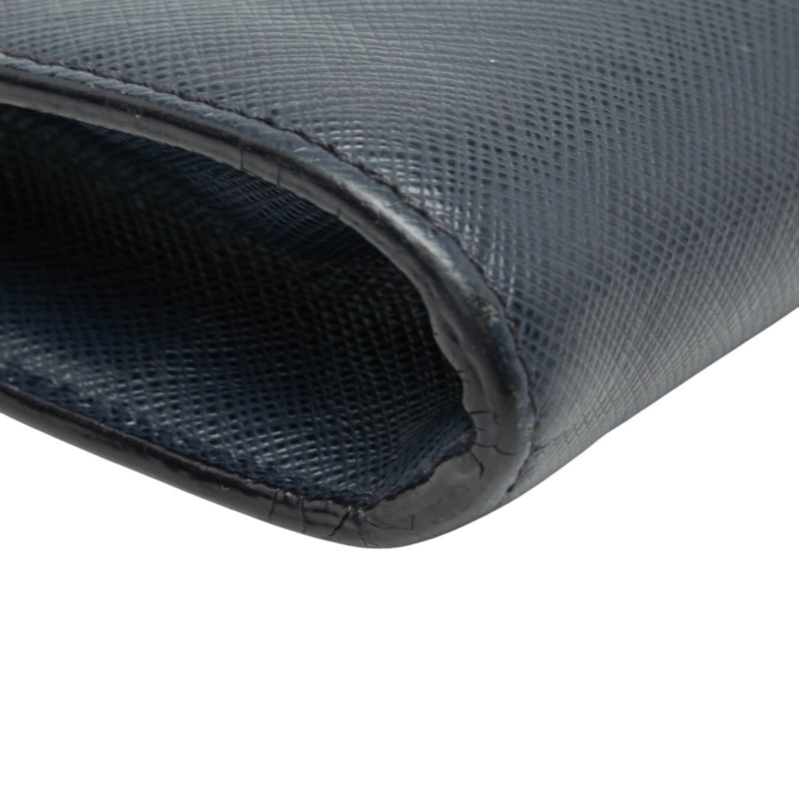 Leather Prada Document Case - 6