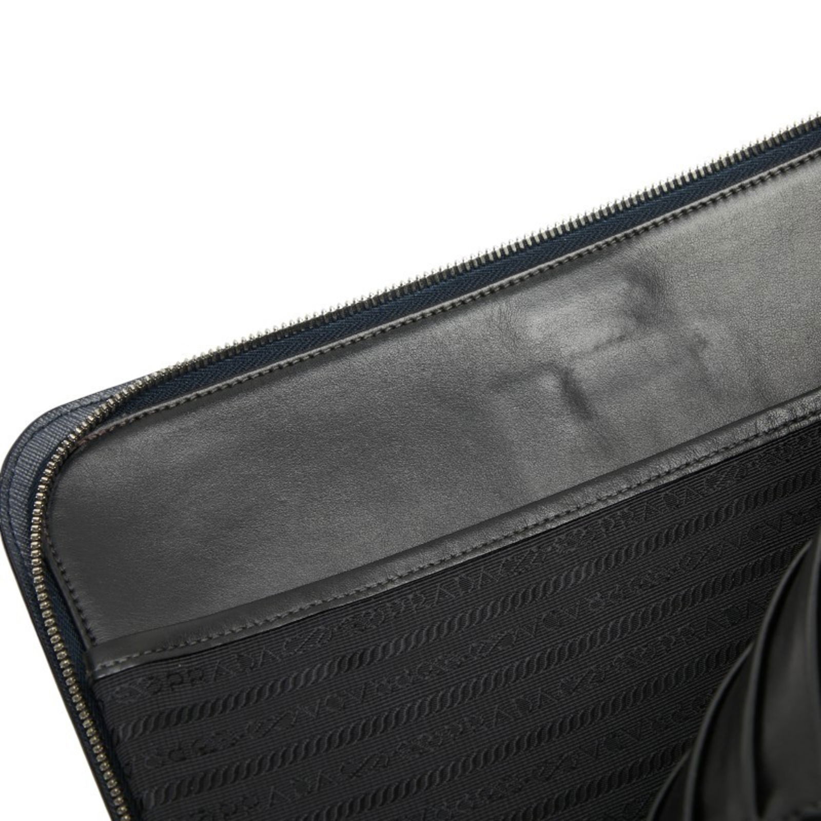 Leather Prada Document Case - 7