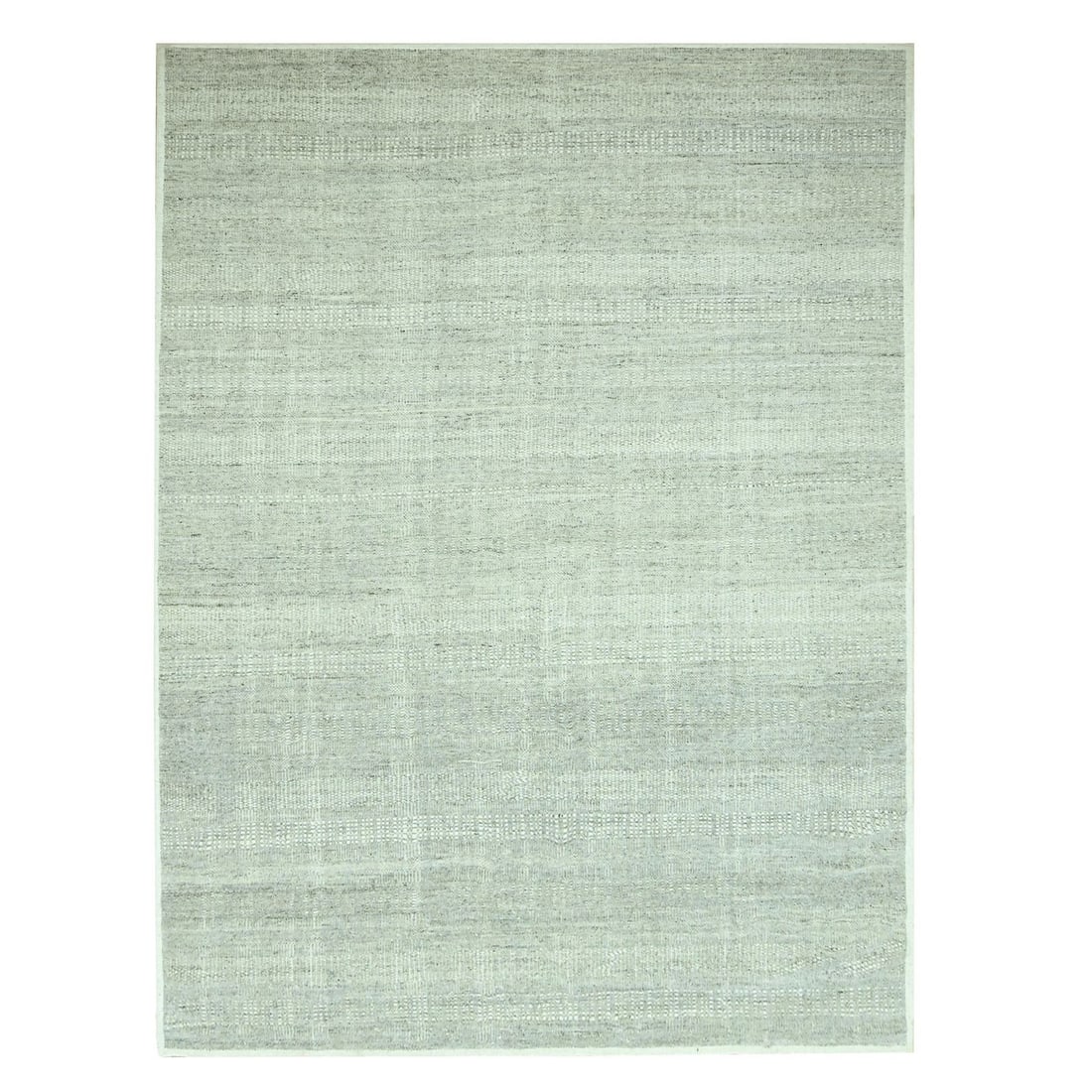 Wool 9'1"x12'1" Gray Hand Knotted Rug Distressed & Oxidized Grass Design: Wool 9'1"x12'1" Gray Hand Knotted Rug Distressed & Oxidized Grass Design This listing features Wool 9'1"x12'1" Gray Hand Knotted Rug Distressed & Oxidized Grass Design. Item specifics are provided bel