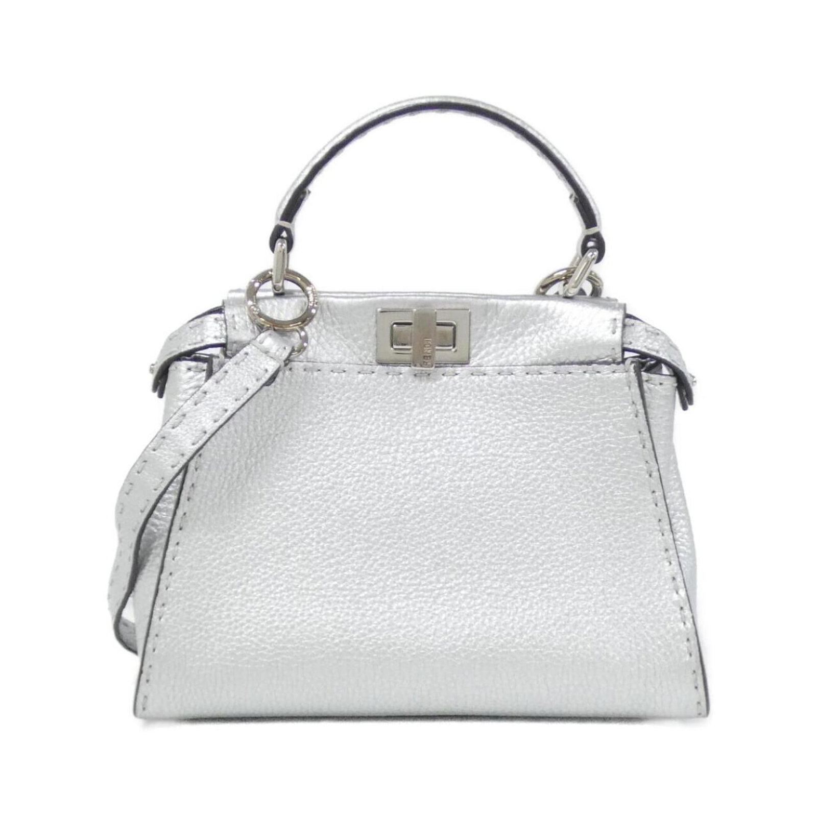 Shoulder Bag Leather - Fendi Handbag: Shoulder Bag Leather - Fendi Handbag This listing features Shoulder Bag Leather - Fendi Handbag. Item specifics are provided below. Item Specifics: Brand: Fendi Type: Handbag, Shoulder Bag Material: L