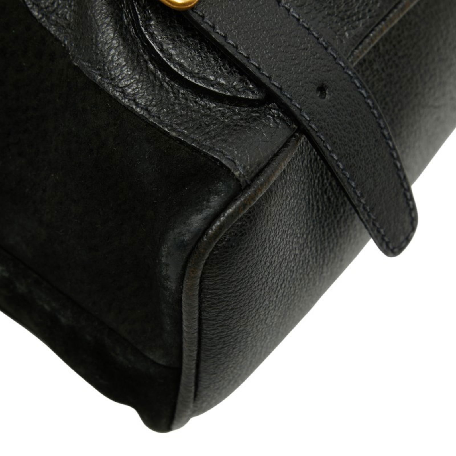 Leather Gucci Backpack - 7