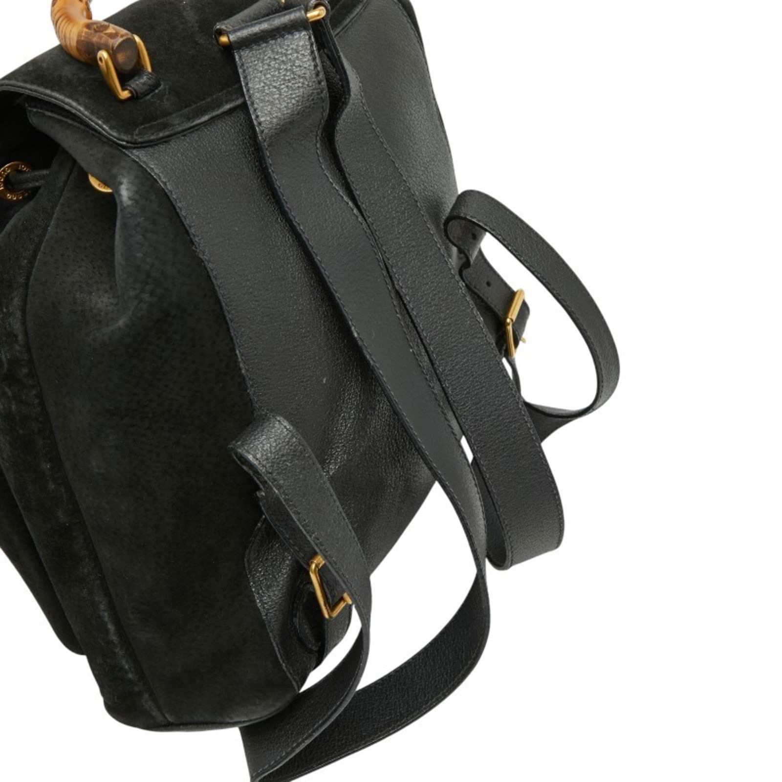 Leather Gucci Backpack - 8