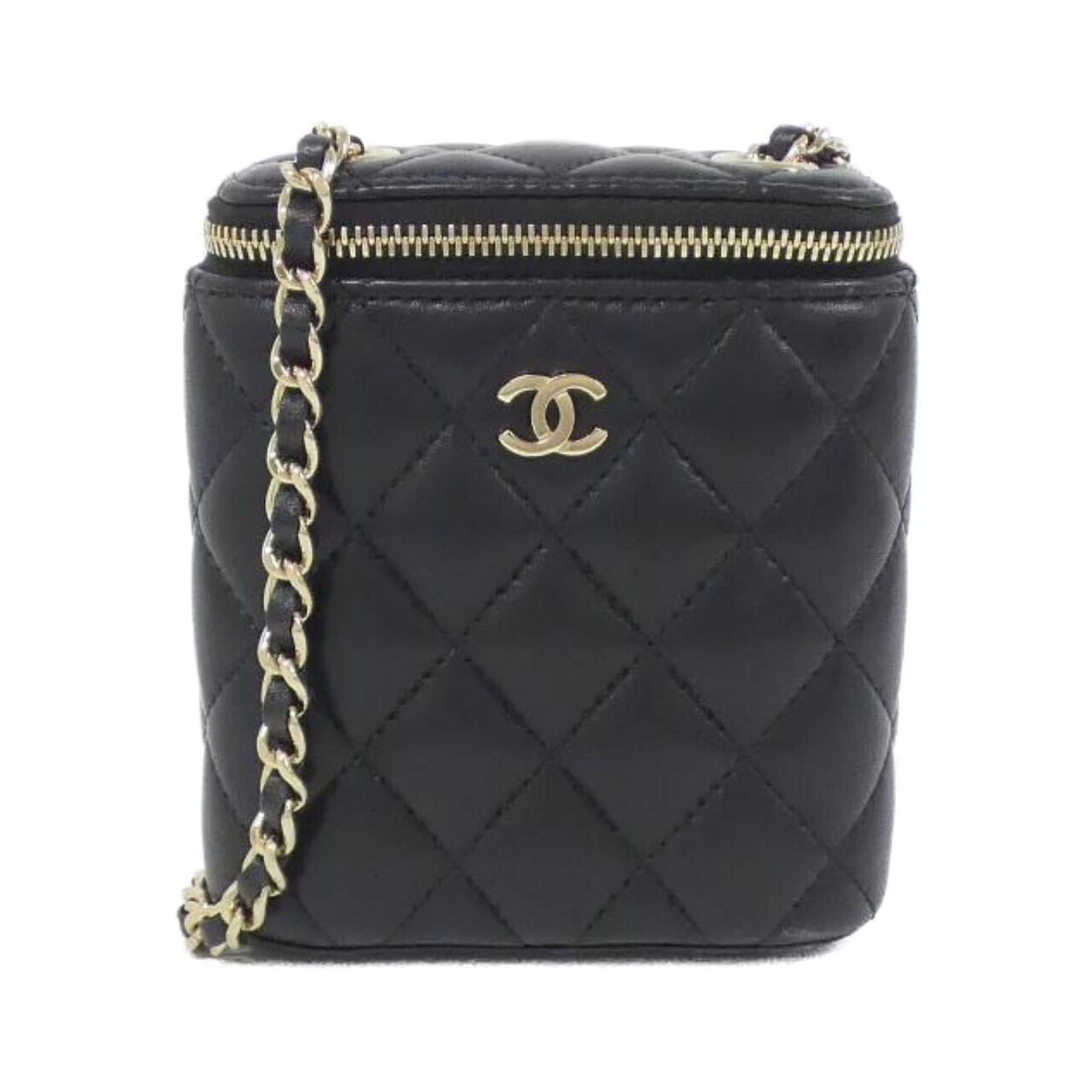 Leather Chanel Shoulder Bag: Leather Chanel Shoulder Bag This listing features Leather Chanel Shoulder Bag. Item specifics are provided below. Item Specifics: Brand: Chanel Type: Shoulder Bag Material: Leather Leather/Fur Type: L