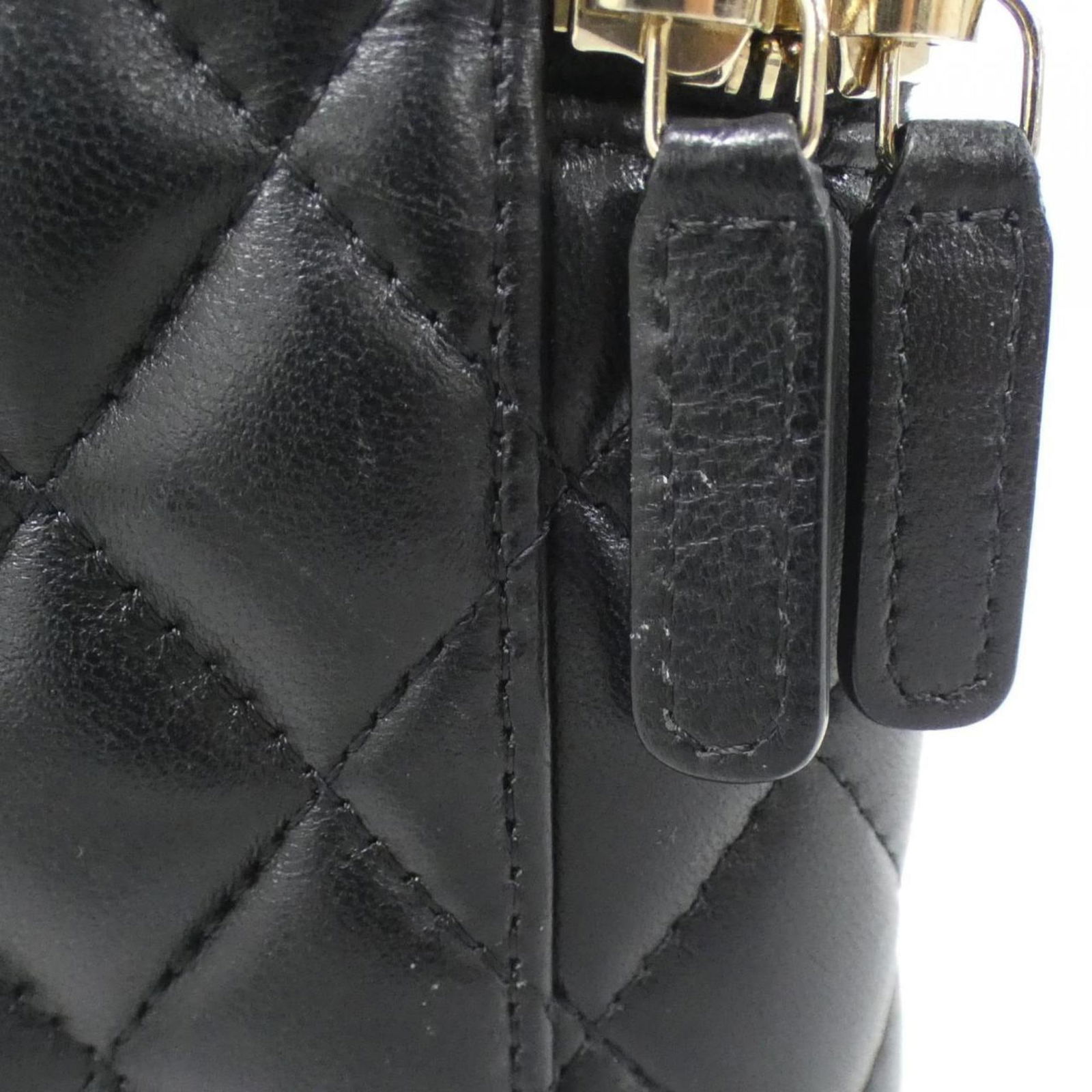 Leather Chanel Shoulder Bag - 5