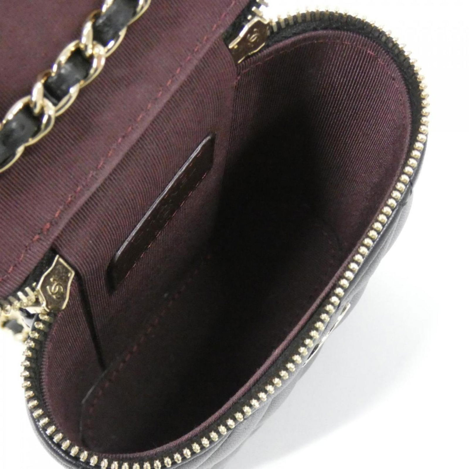 Leather Chanel Shoulder Bag - 9