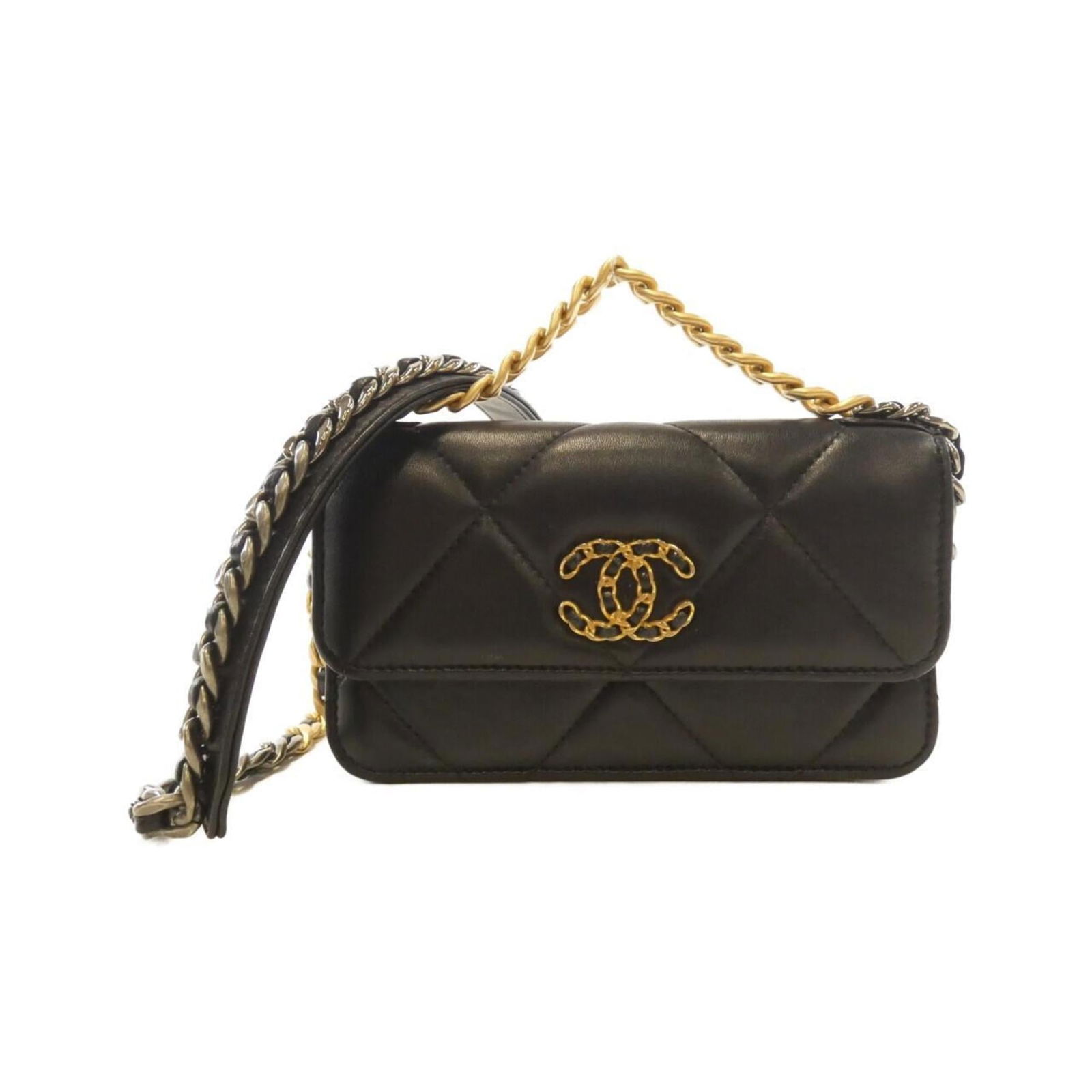 Leather Chanel Shoulder Bag: Leather Chanel Shoulder Bag This listing features Leather Chanel Shoulder Bag. Item specifics are provided below. Item Specifics: Brand: Chanel Type: Shoulder Bag Material: Leather Leather/Fur Type: