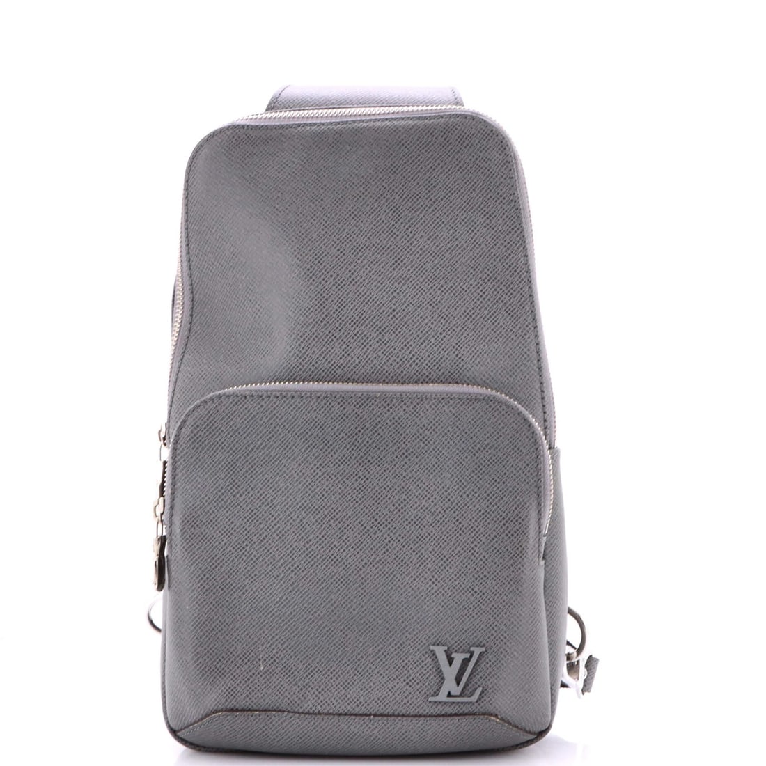 Leather Louis Vuitton Avenue Sling Bag Taiga: Leather Louis Vuitton Avenue Sling Bag Taiga This listing features Leather Louis Vuitton Avenue Sling Bag Taiga. Item specifics are provided below. Item Specifics: Brand: Louis Vuitton Exterior