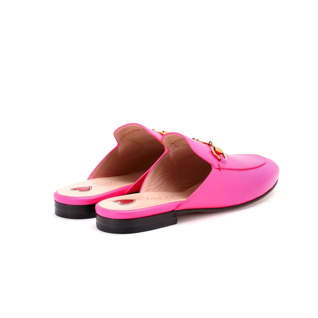 Leather Gucci Women's Princetown Mules - 3