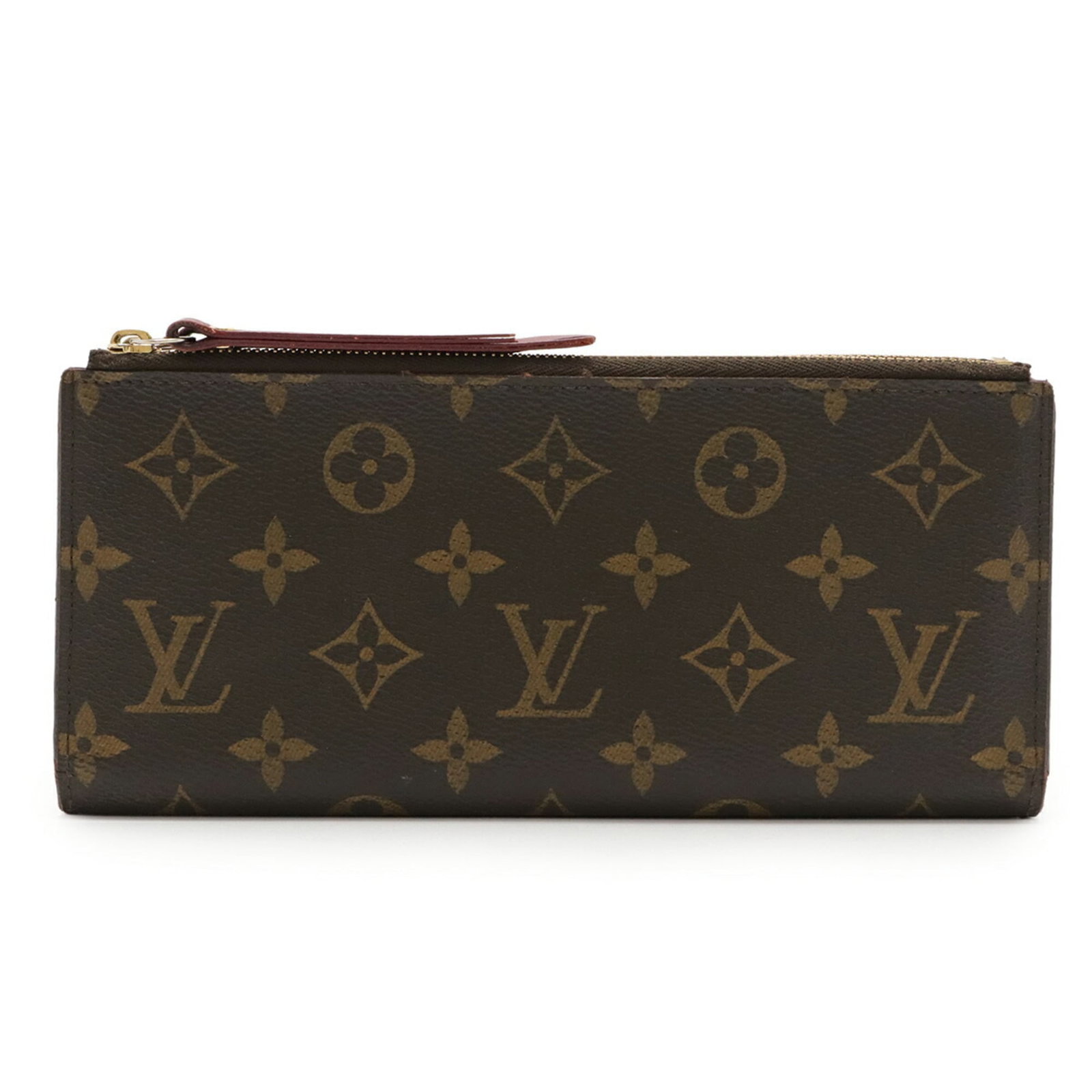 Monogram Louis Vuitton Long Wallet (Bi-Fold) (1 of 10)