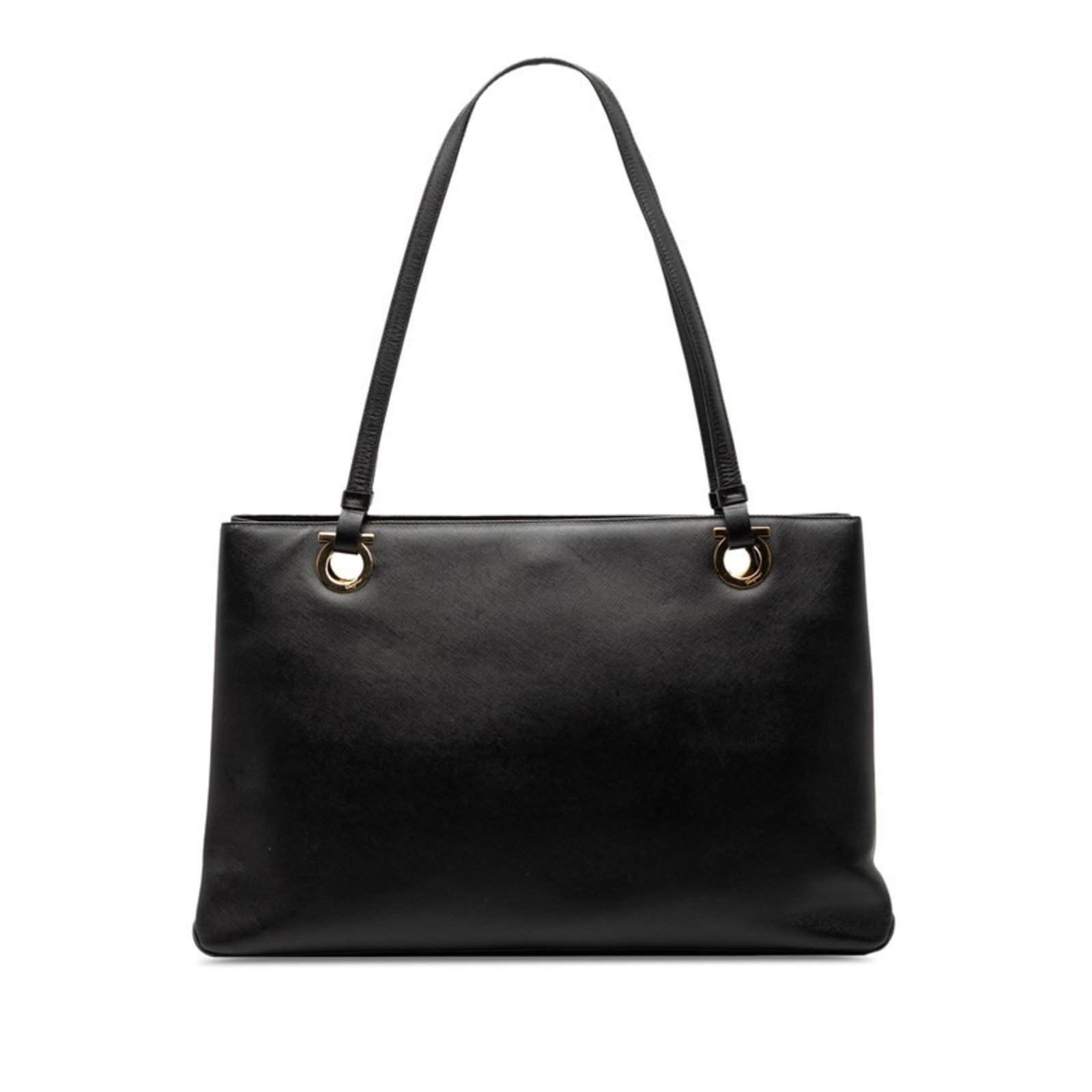 Leather - Salvatore Ferragamo Shoulder Bag - Tote Bag Pvc (1 of 5)